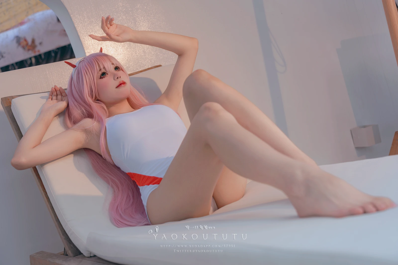 图片[3]-咬一口兔娘 泳装-COS世界