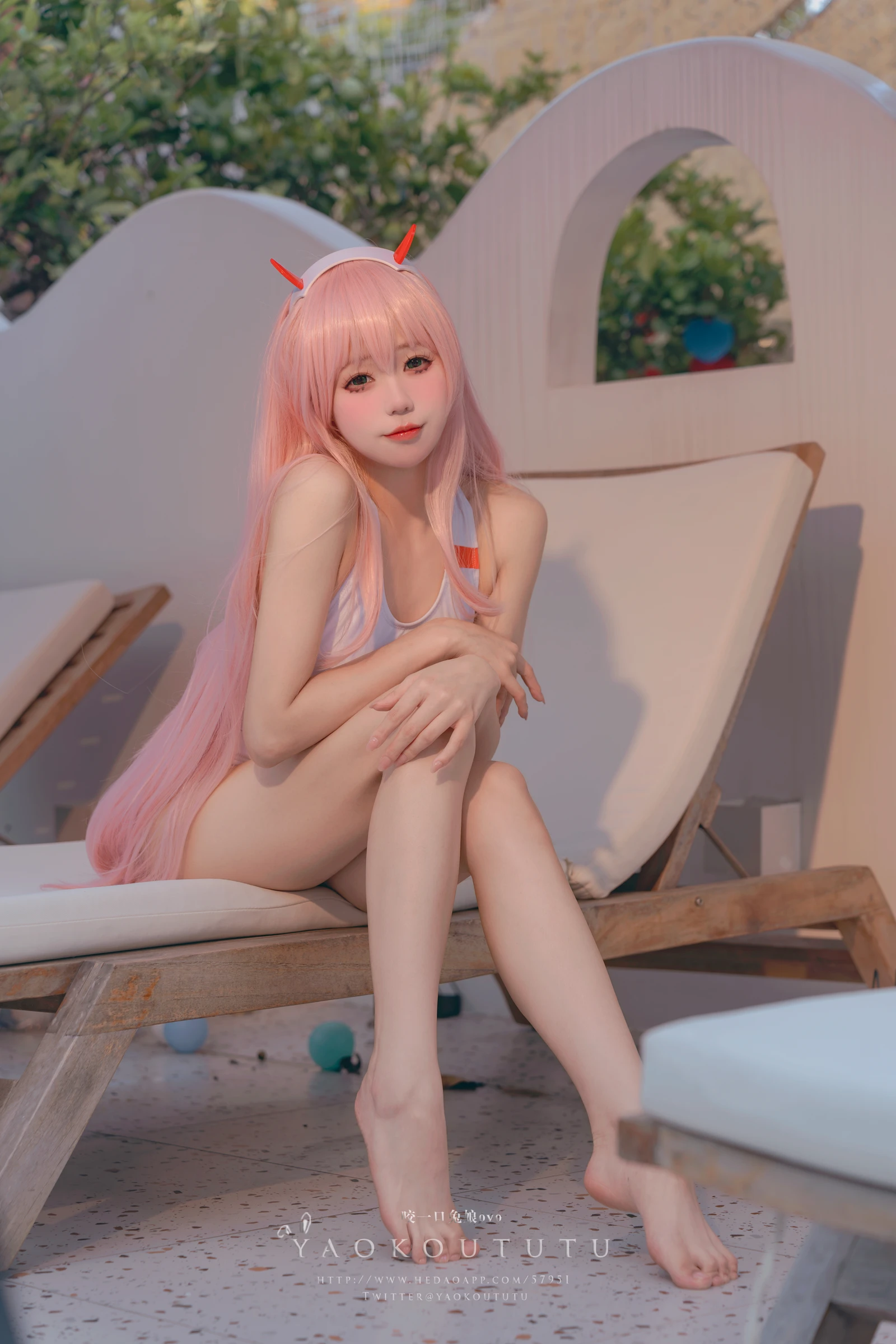 图片[4]-咬一口兔娘 泳装-COS世界