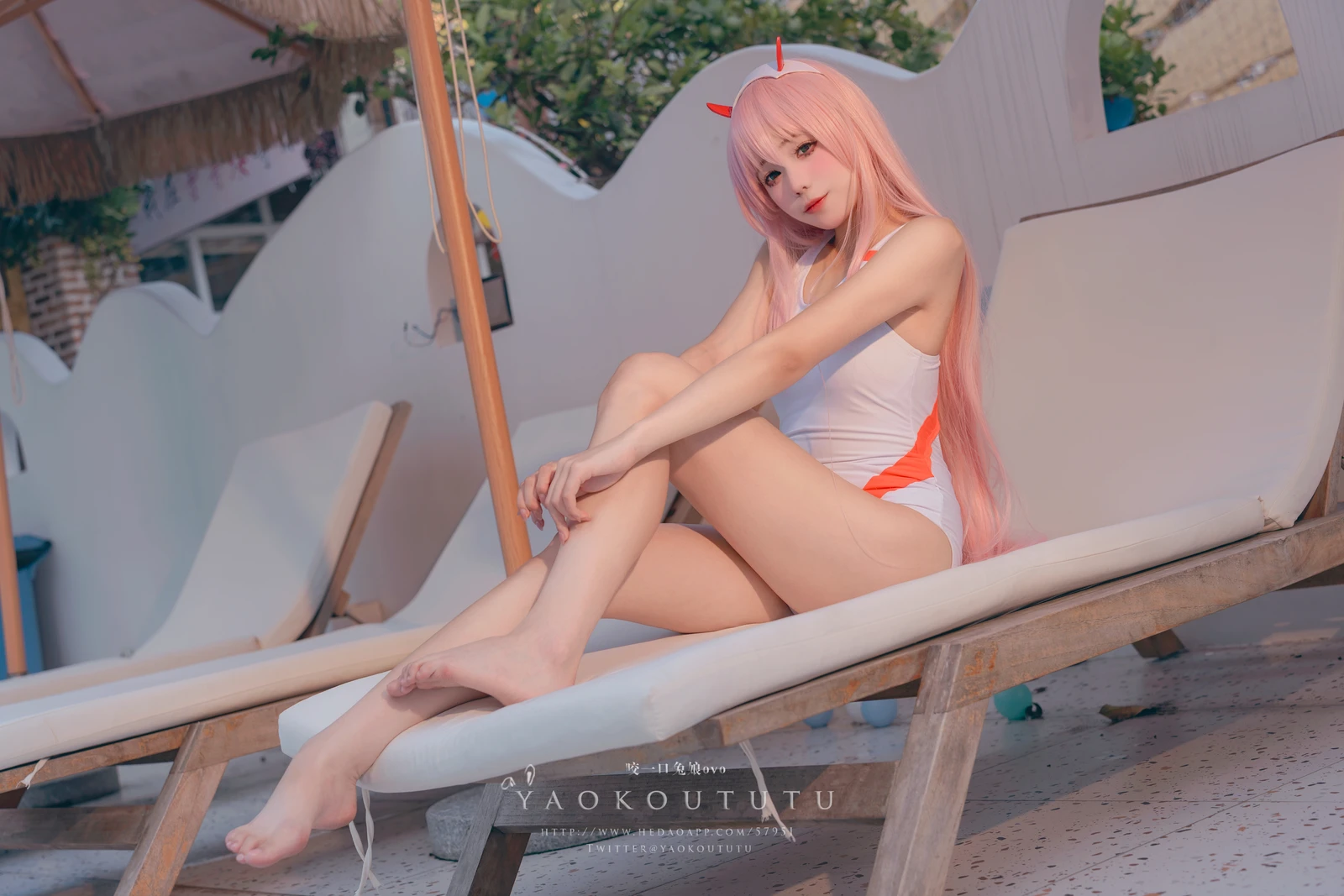 咬一口兔娘 泳装-COS世界