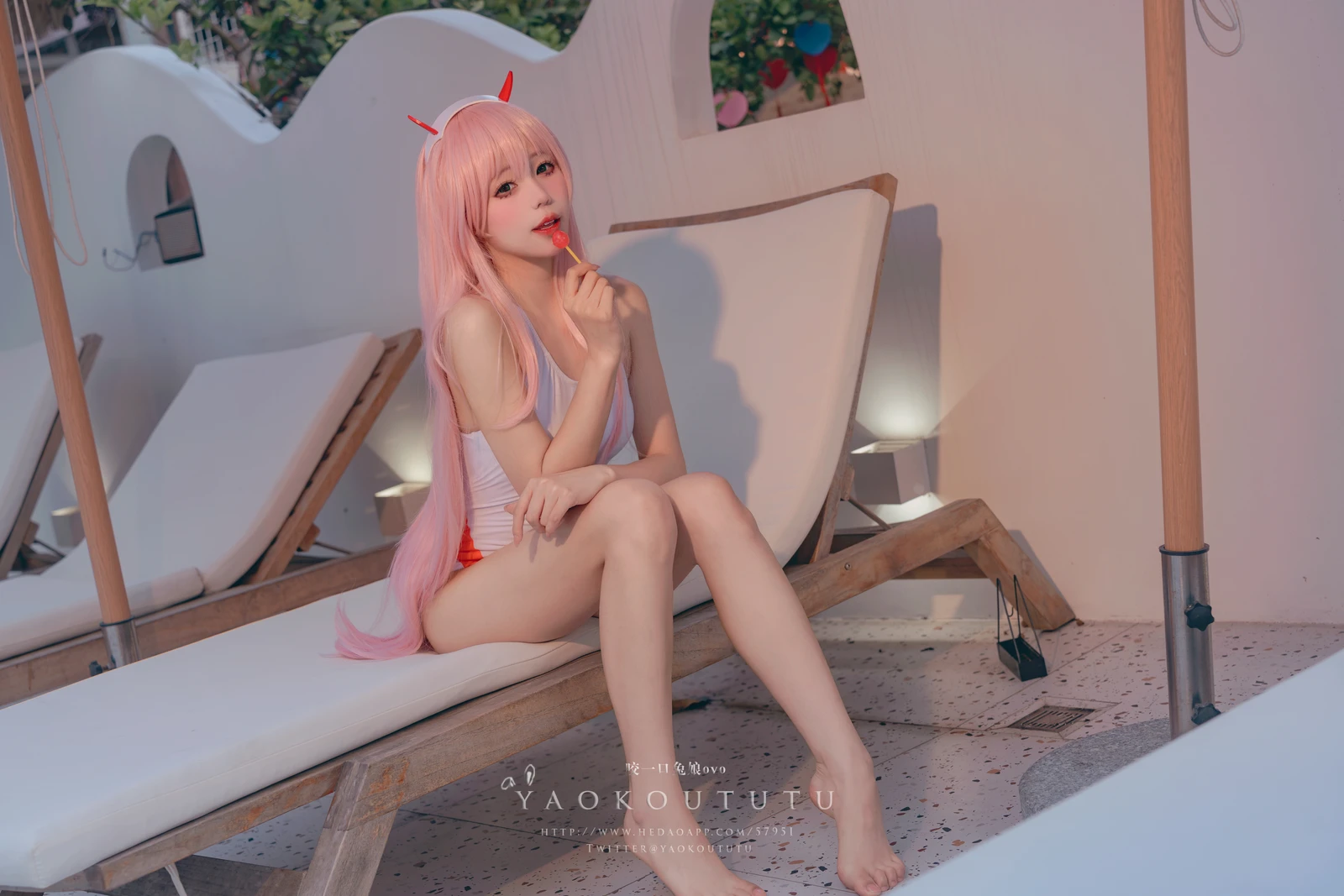 图片[5]-咬一口兔娘 泳装-COS世界