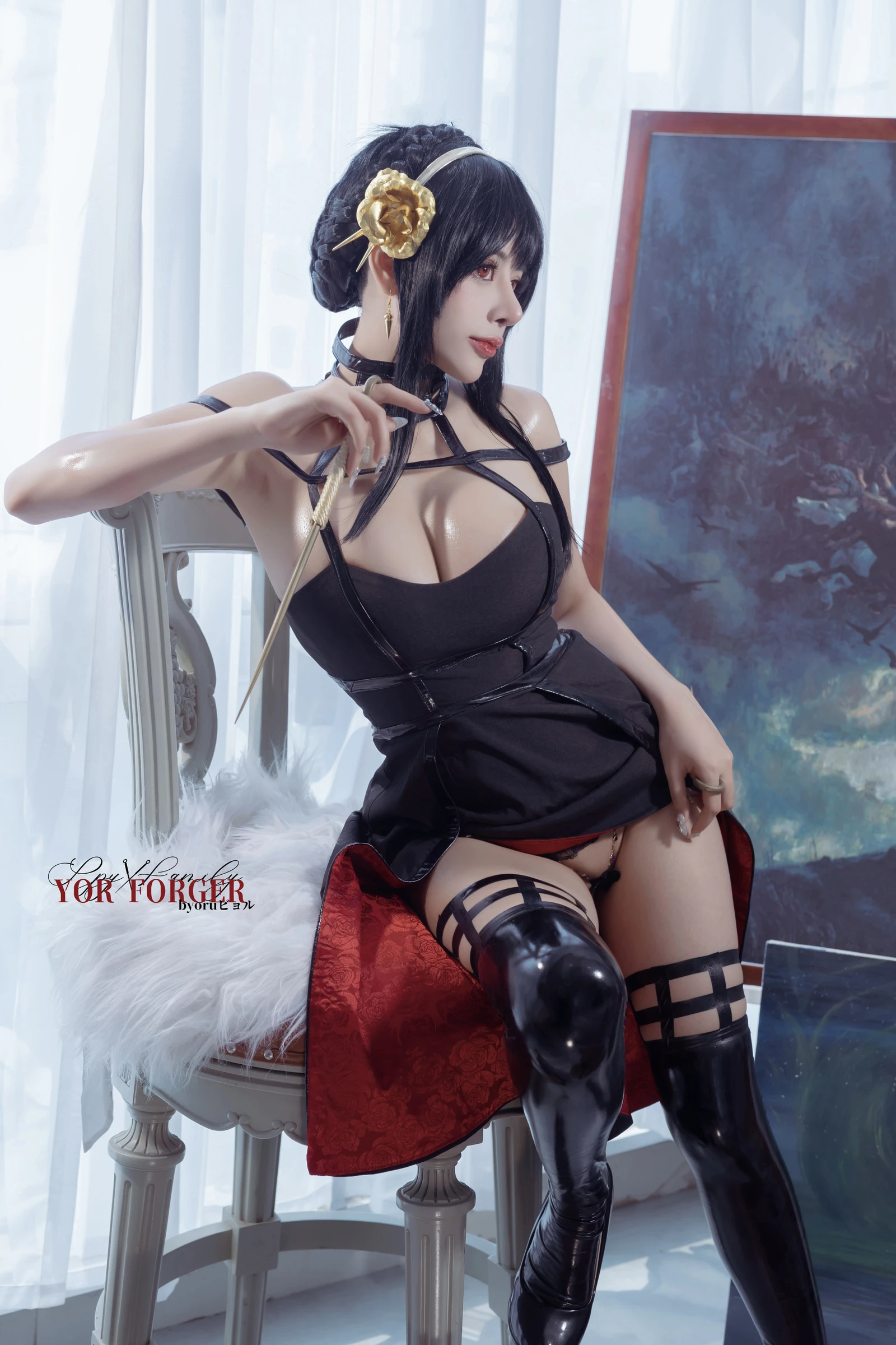图片[2]-Byoru Yor thorn princess-COS世界