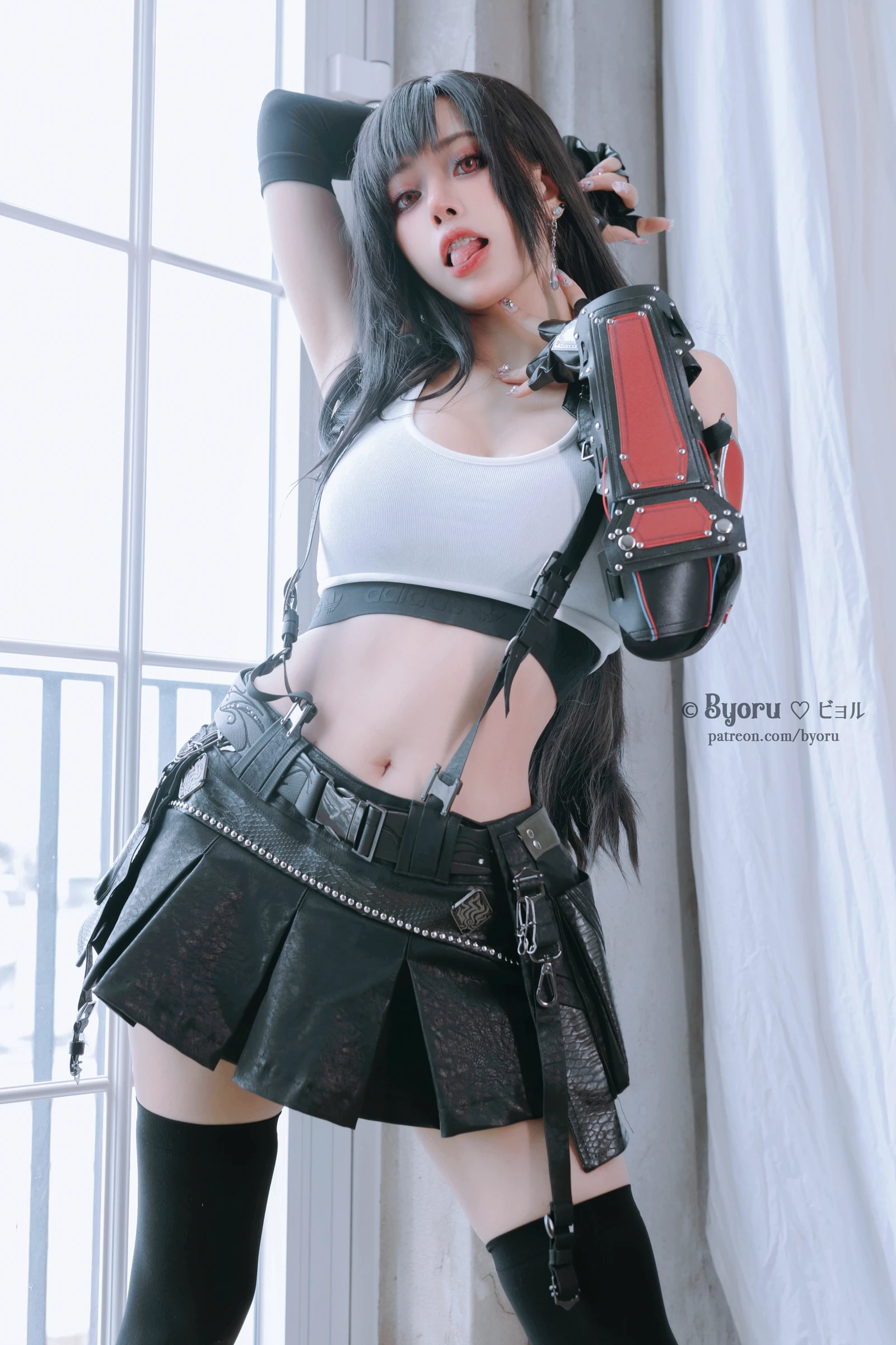 图片[4]-Byoru Tifa Lockhart Final Fantasy-COS世界