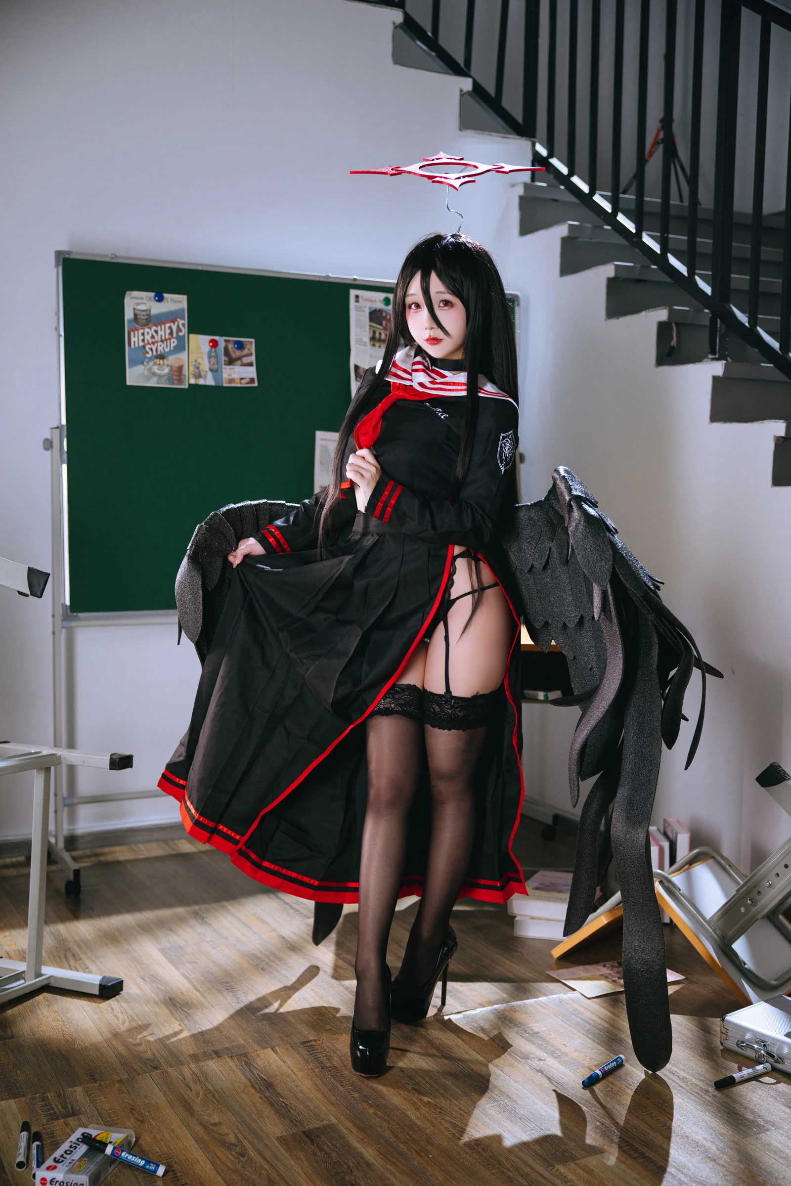 图片[3]-日奈娇 莲见JK-COS世界