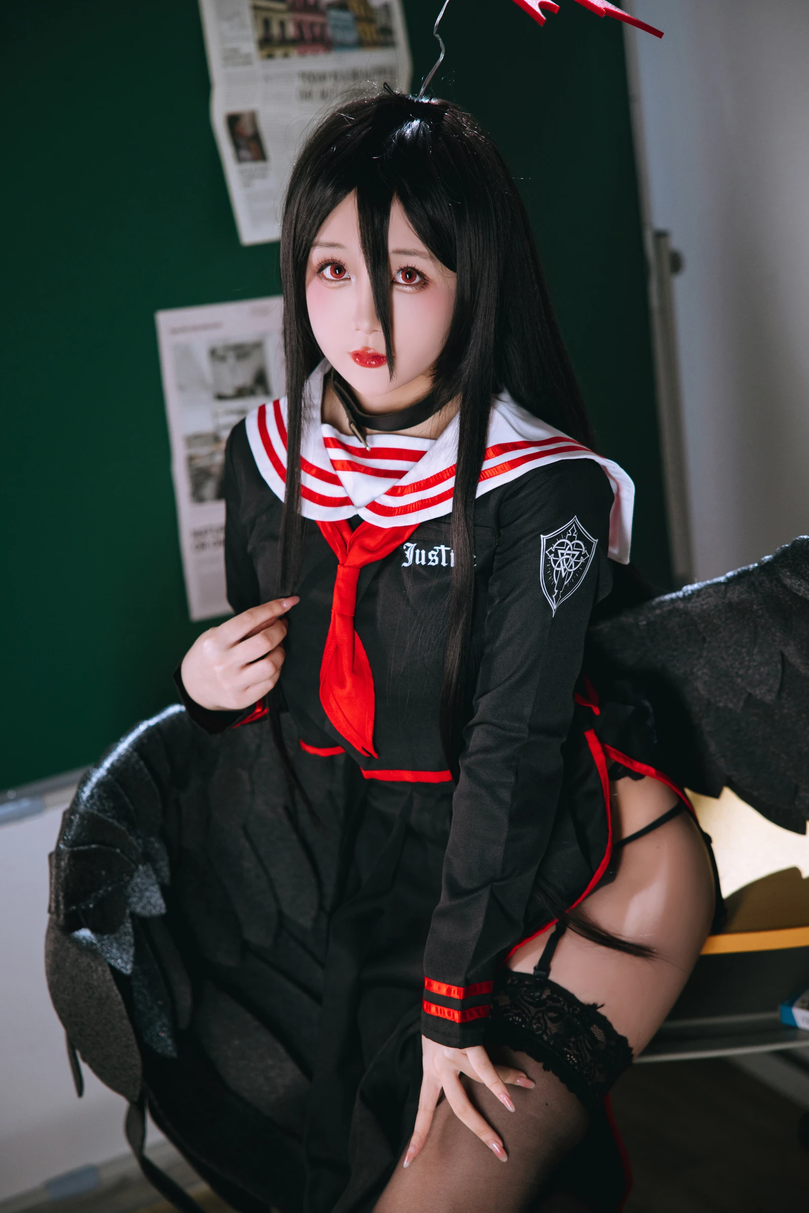 图片[2]-日奈娇 莲见JK-COS世界