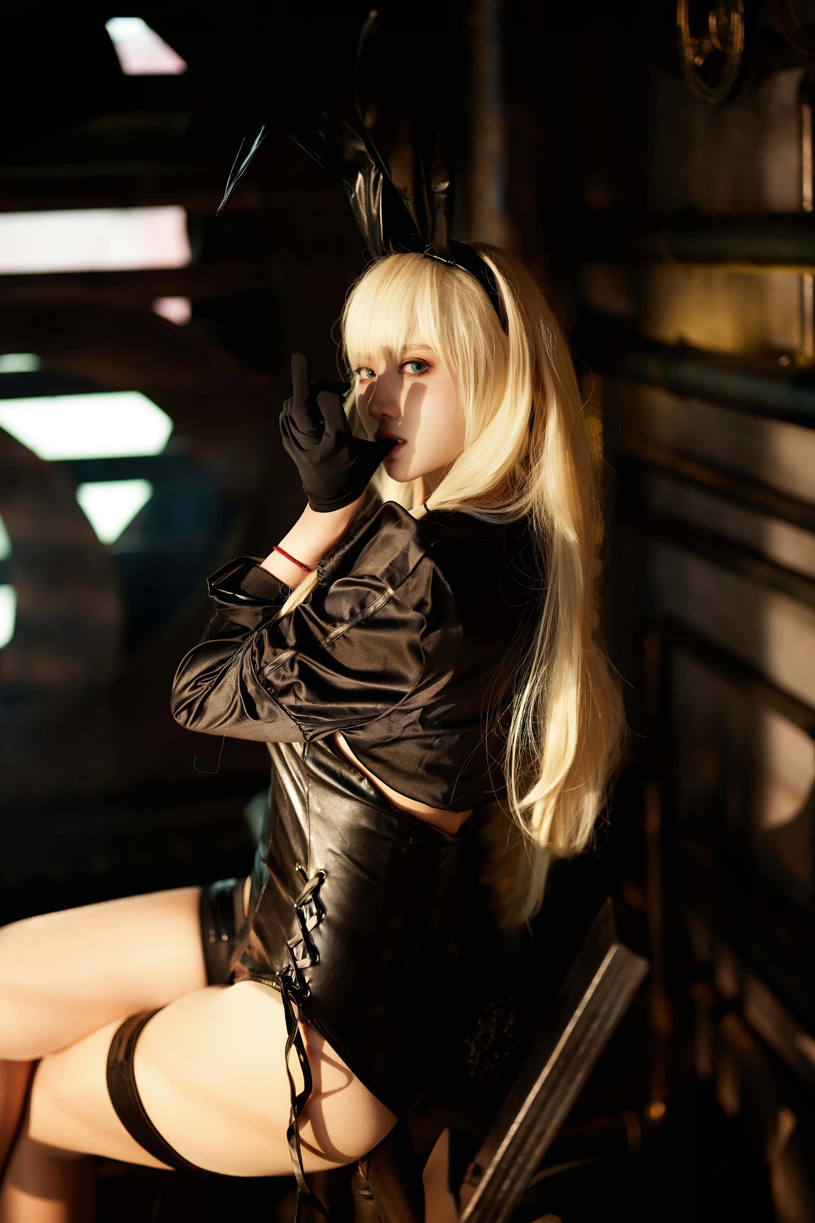 图片[2]-小鹿鹿 少女前线兔女郎-COS世界