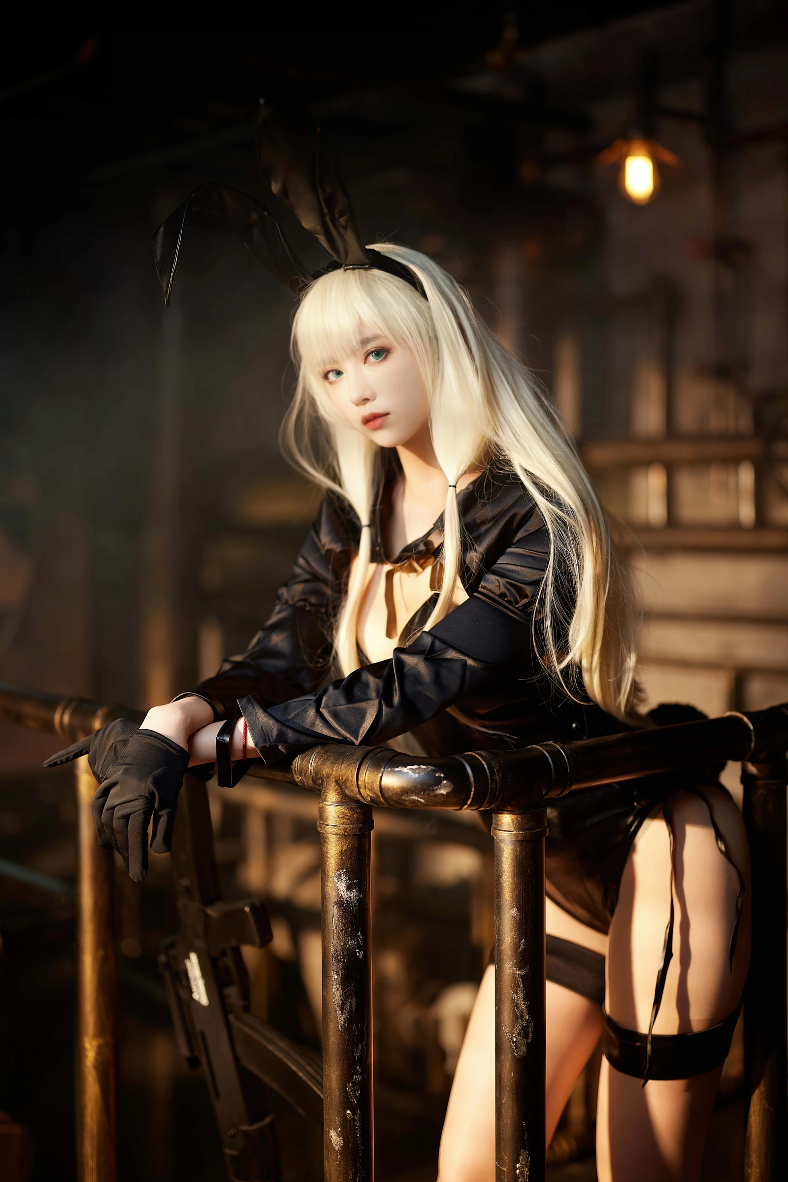 图片[3]-小鹿鹿 少女前线兔女郎-COS世界