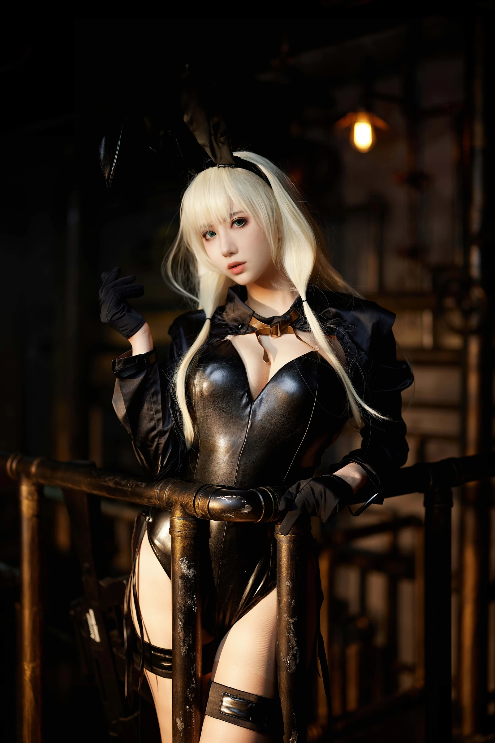 图片[4]-小鹿鹿 少女前线兔女郎-COS世界