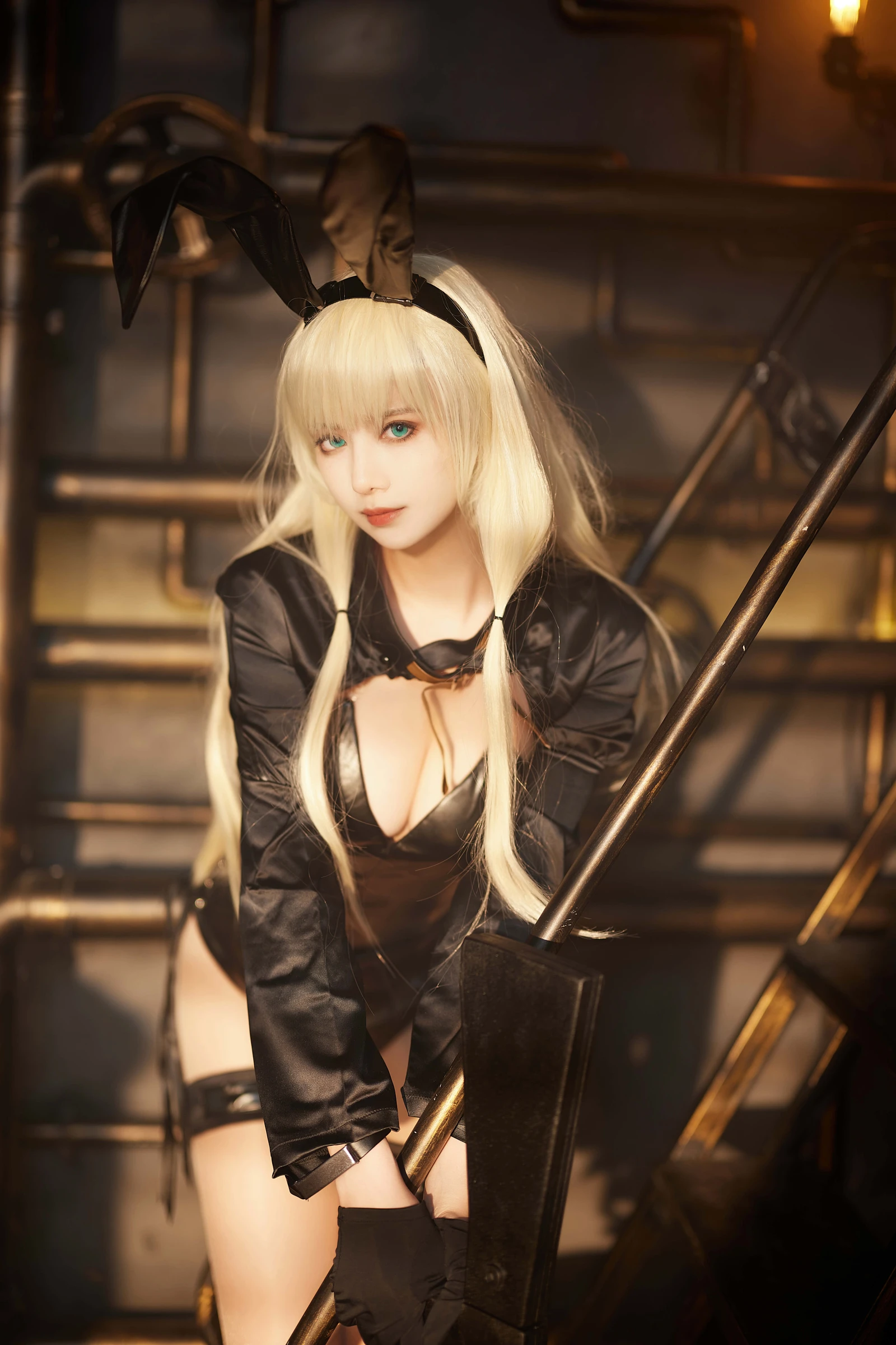图片[5]-小鹿鹿 少女前线兔女郎-COS世界