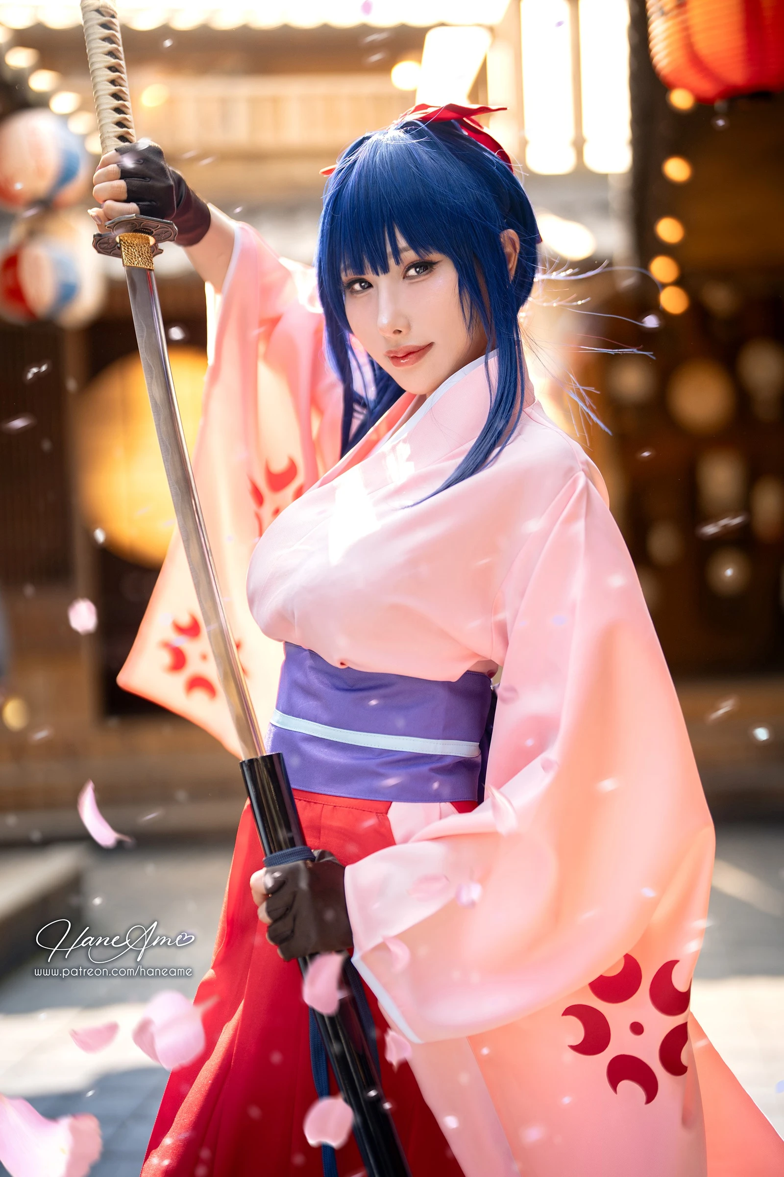 Hane Ame Sakura Wars-COS世界