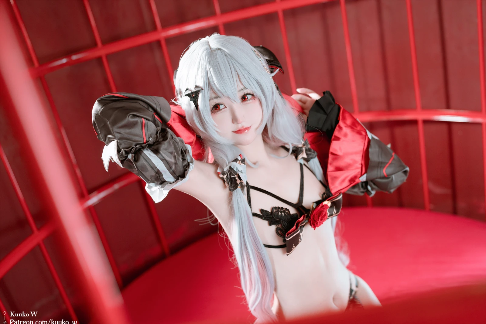 图片[4]-Kuuko Honkai Theresa Apocalypse-COS世界