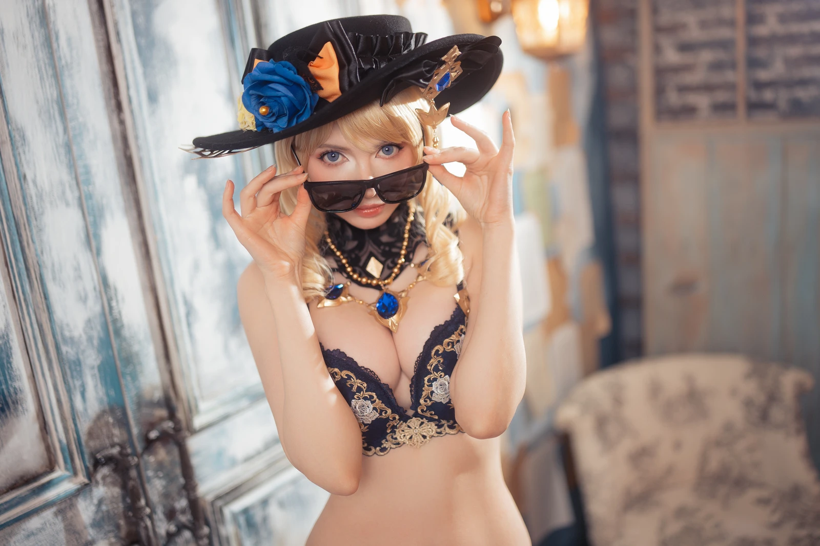 图片[4]-Peach milky Navia Lingerie-COS世界