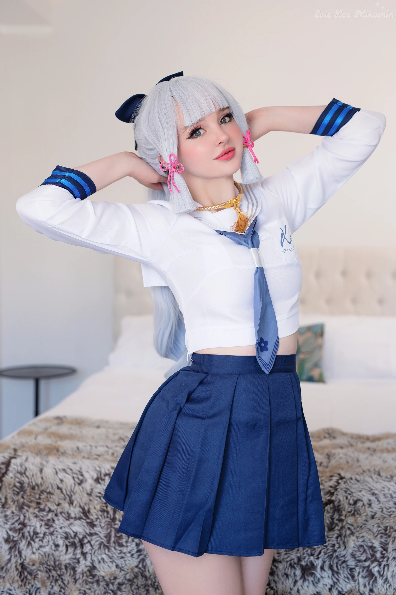 图片[2]-Ayaka School Uniform-COS世界