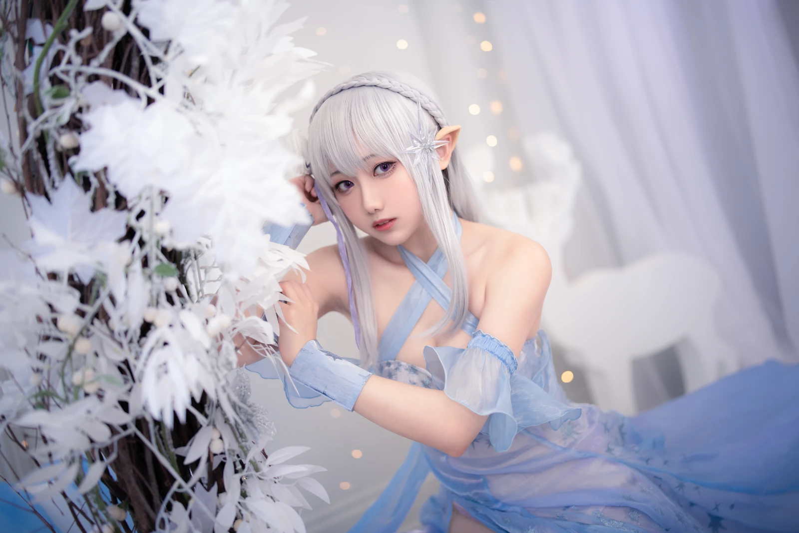 图片[3]-小木曾爱蜜莉雅 水晶礼服-COS世界