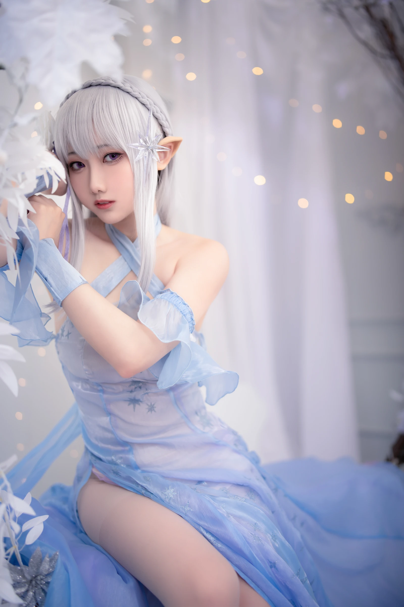 图片[4]-小木曾爱蜜莉雅 水晶礼服-COS世界