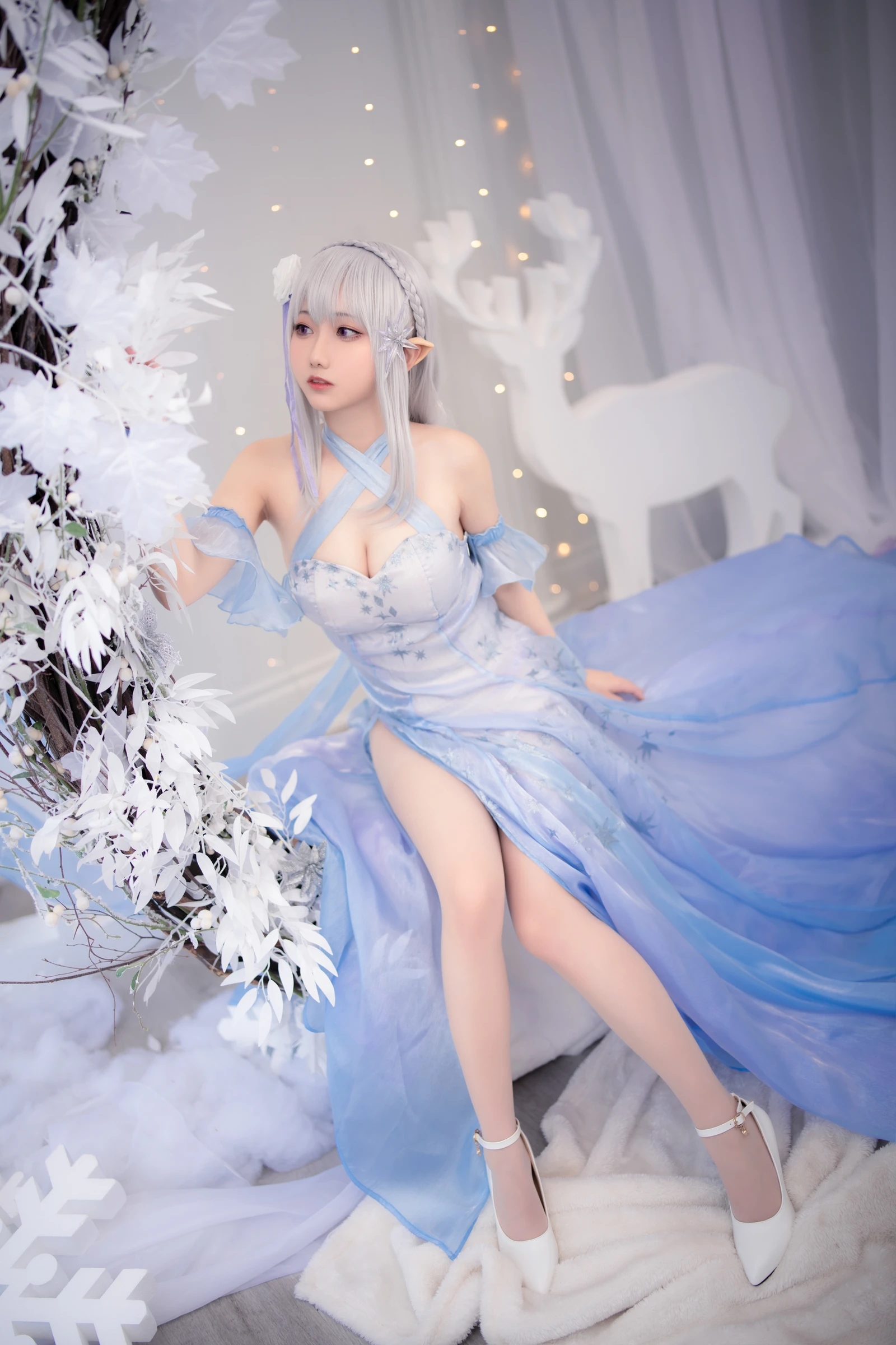 图片[5]-小木曾爱蜜莉雅 水晶礼服-COS世界