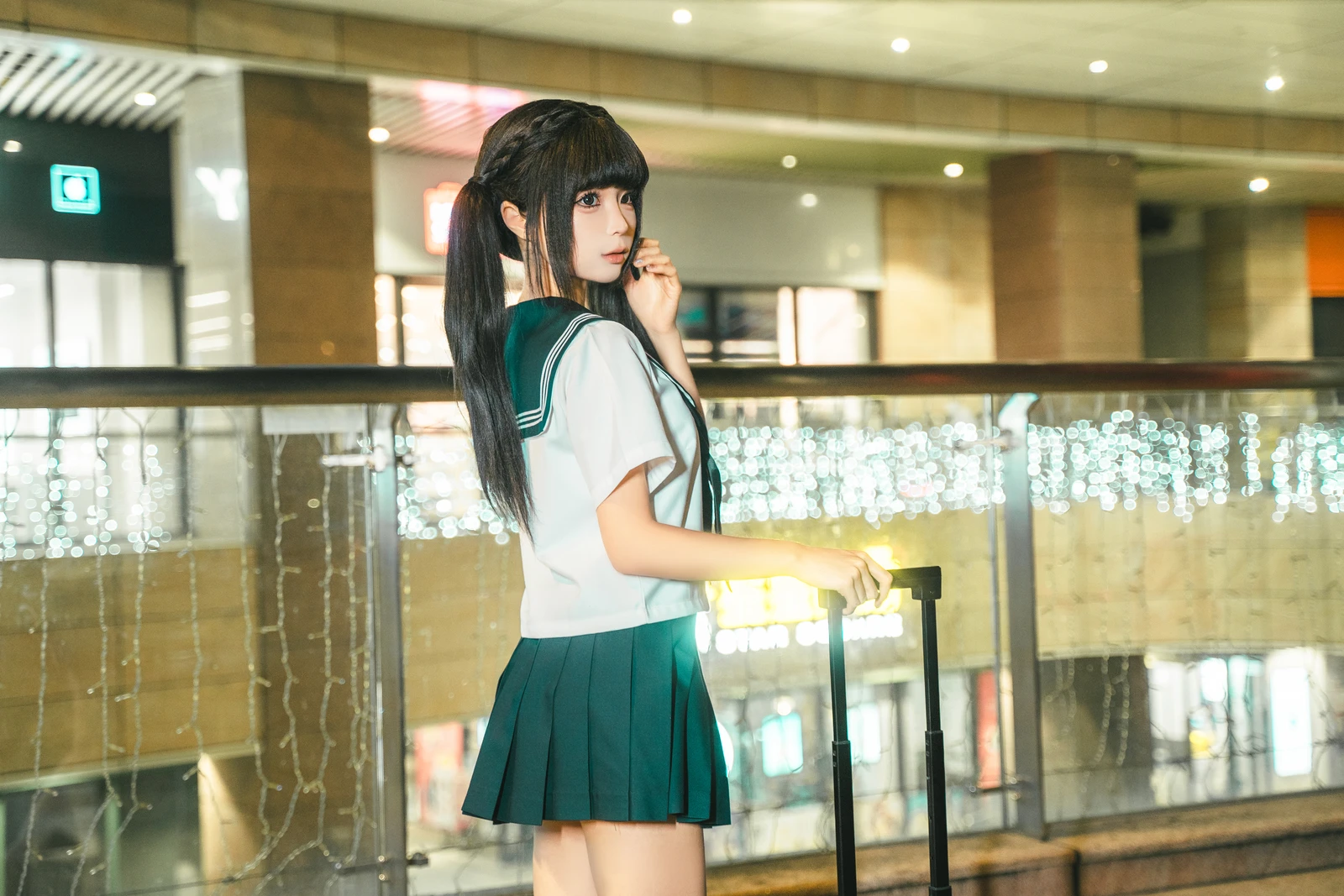 图片[2]-沫沫 捆绑少女-COS世界