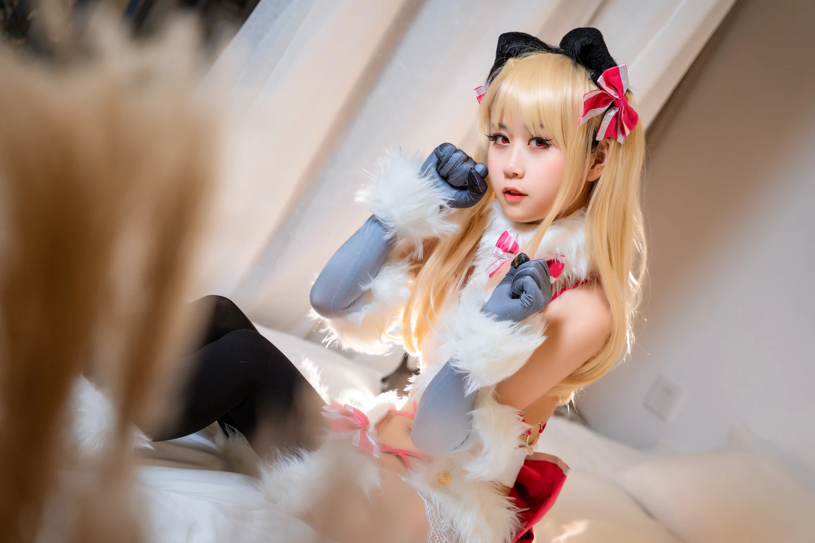 图片[3]-萌芽儿 伊利亚猫娘-COS世界