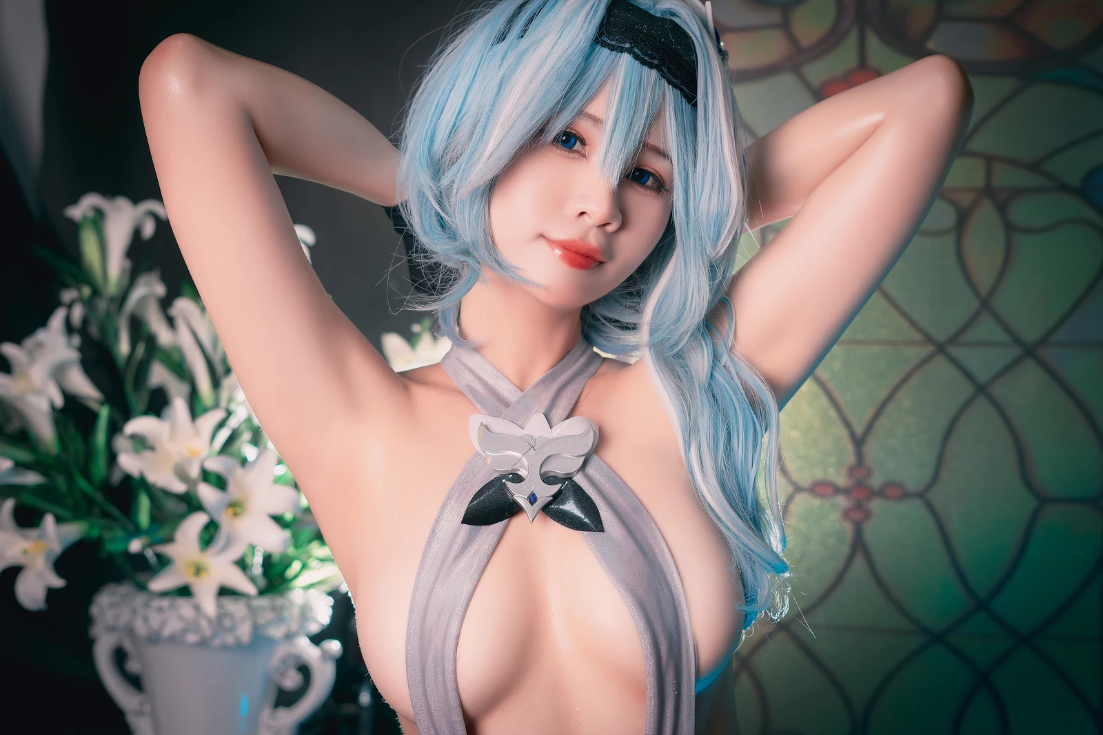 图片[5]-Pyon Eula Genshin Impact-COS世界