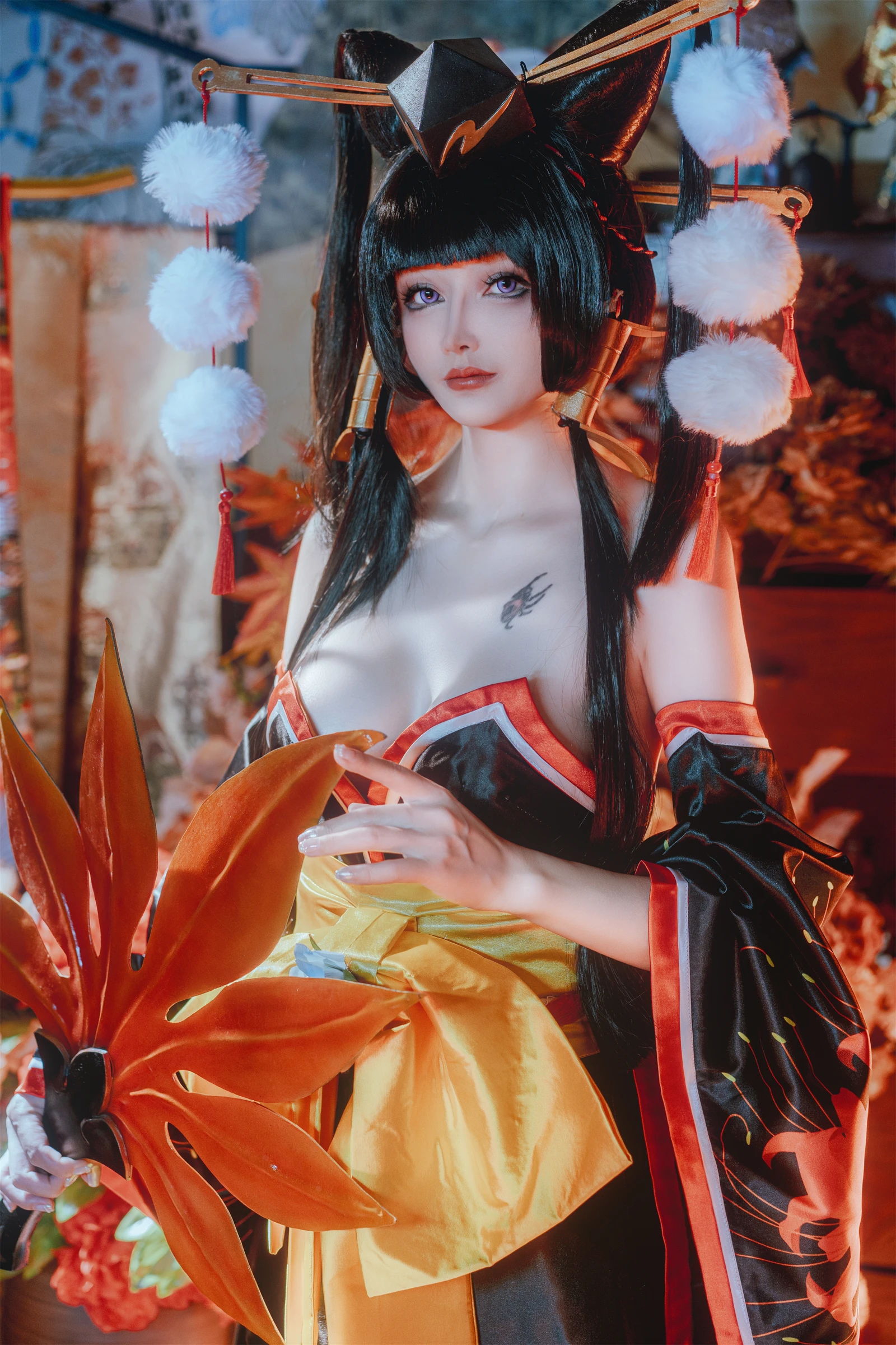 图片[4]-死或生女天狗-COS世界