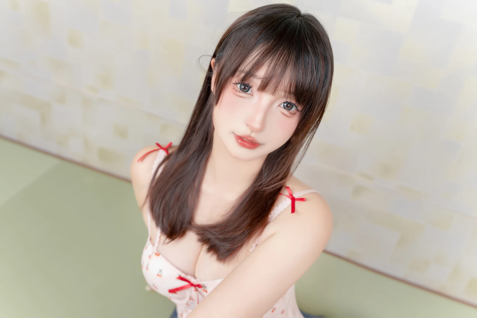 图片[3]-神楽板真冬 睡衣少女-COS世界