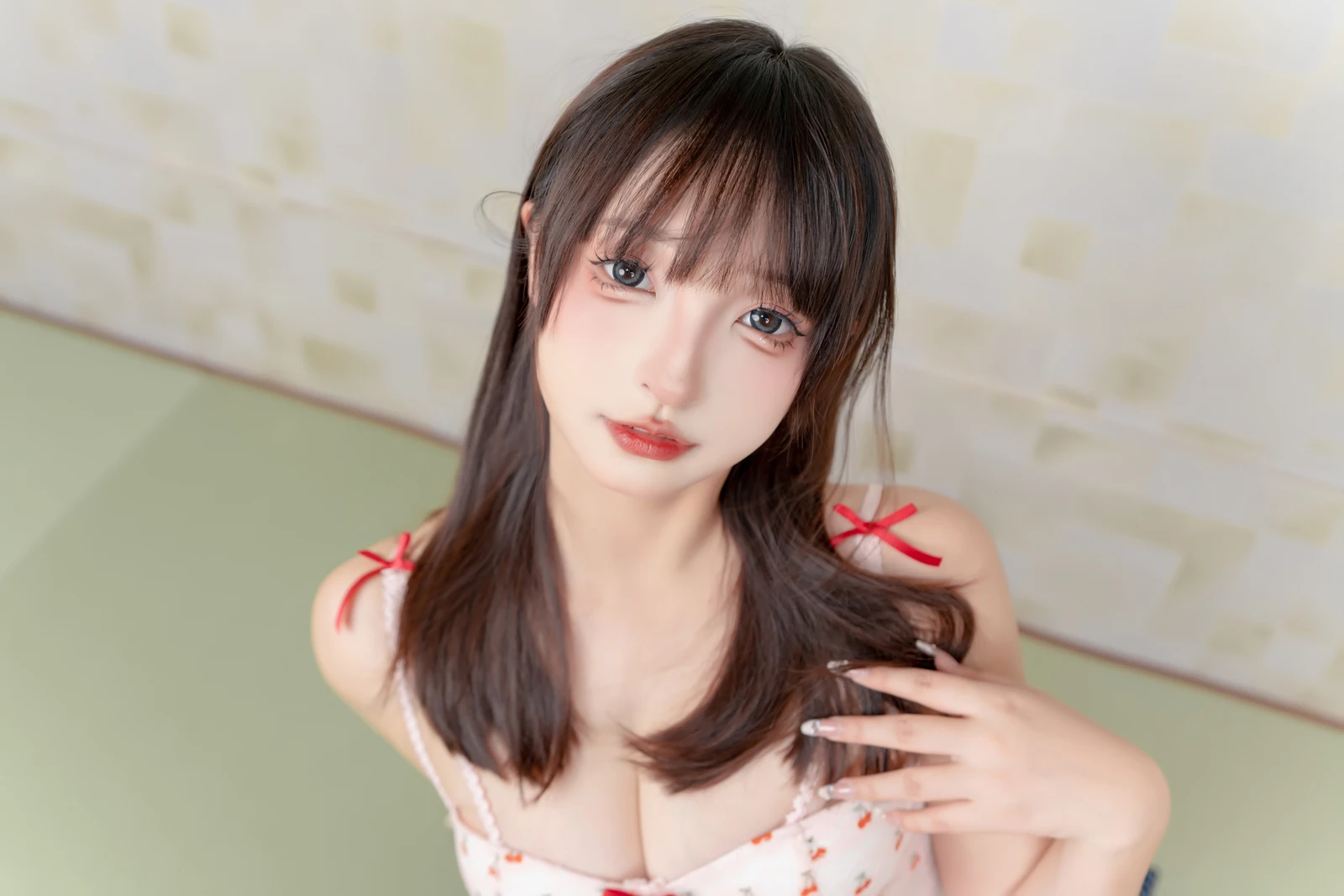 图片[5]-神楽板真冬 睡衣少女-COS世界
