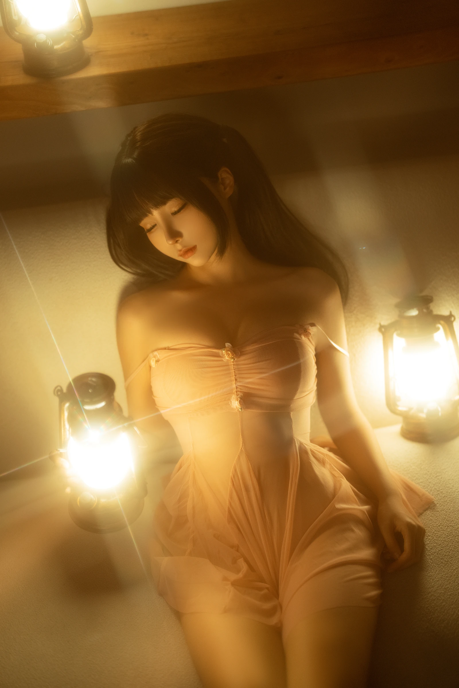 图片[4]-蠢沫沫 提灯少女-COS世界