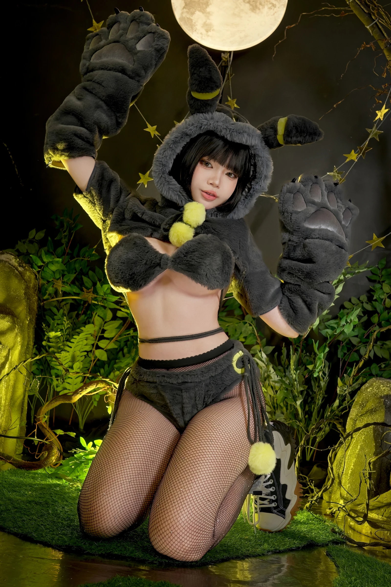 图片[4]-ZinieQ Umbreon-COS世界