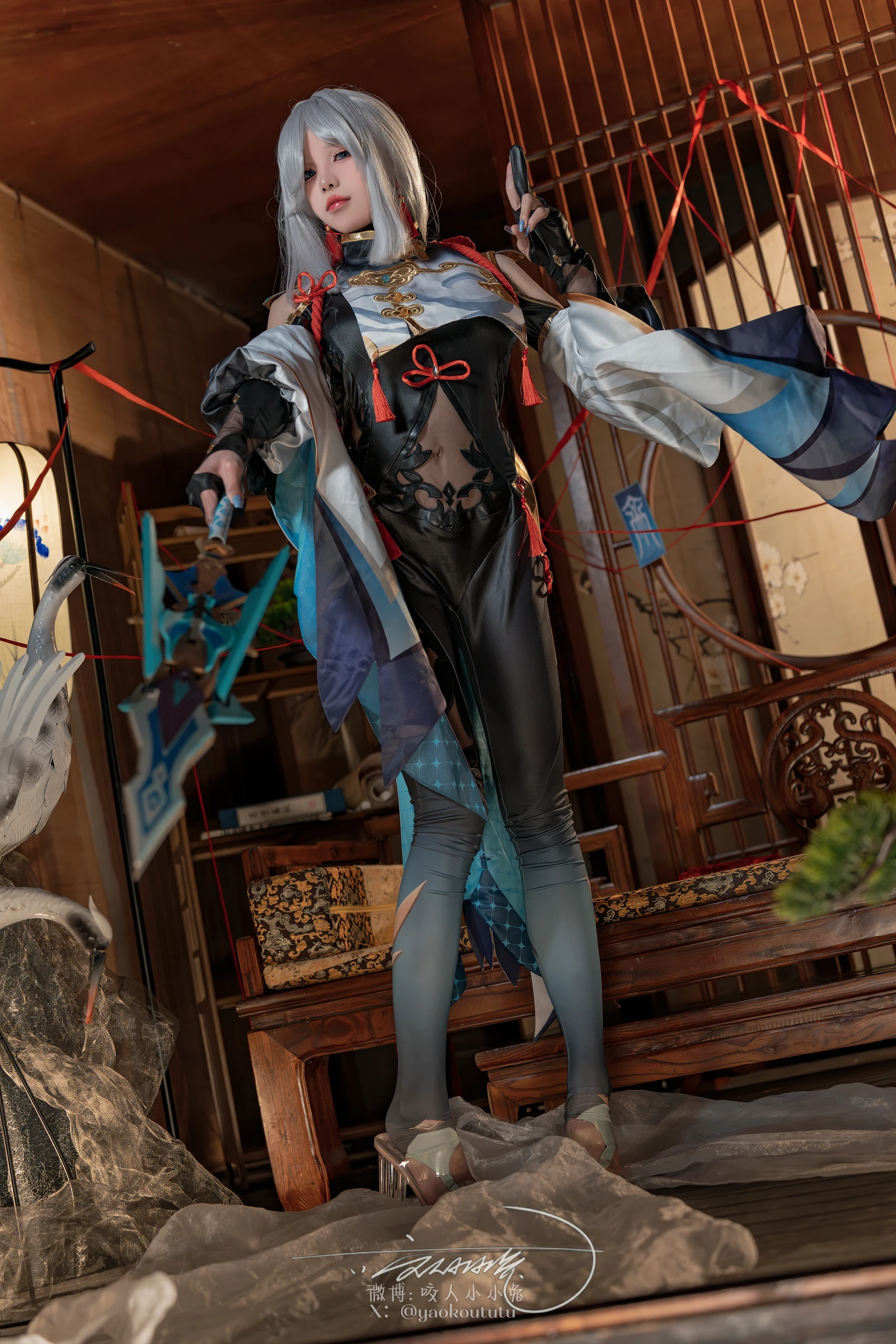 图片[3]-咬一口兔娘 申鹤明枪-COS世界