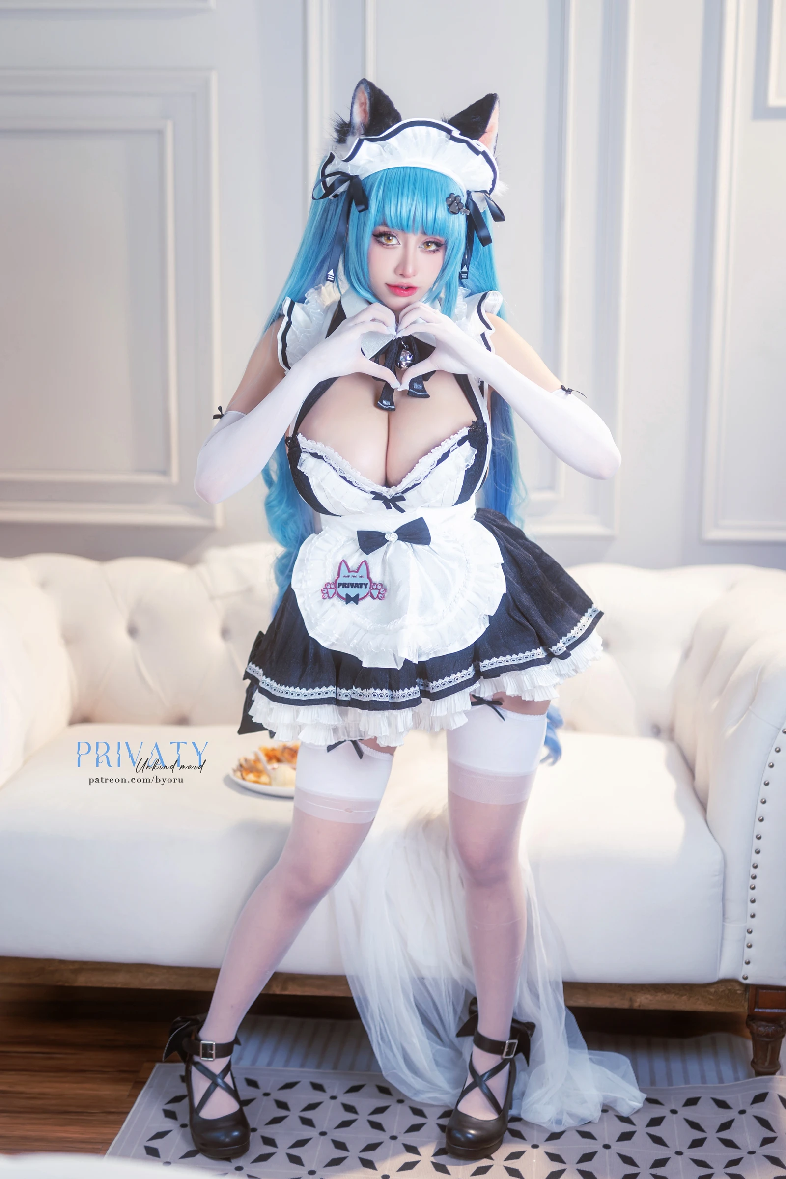 Byoru Privaty Maid NIKKE-COS世界