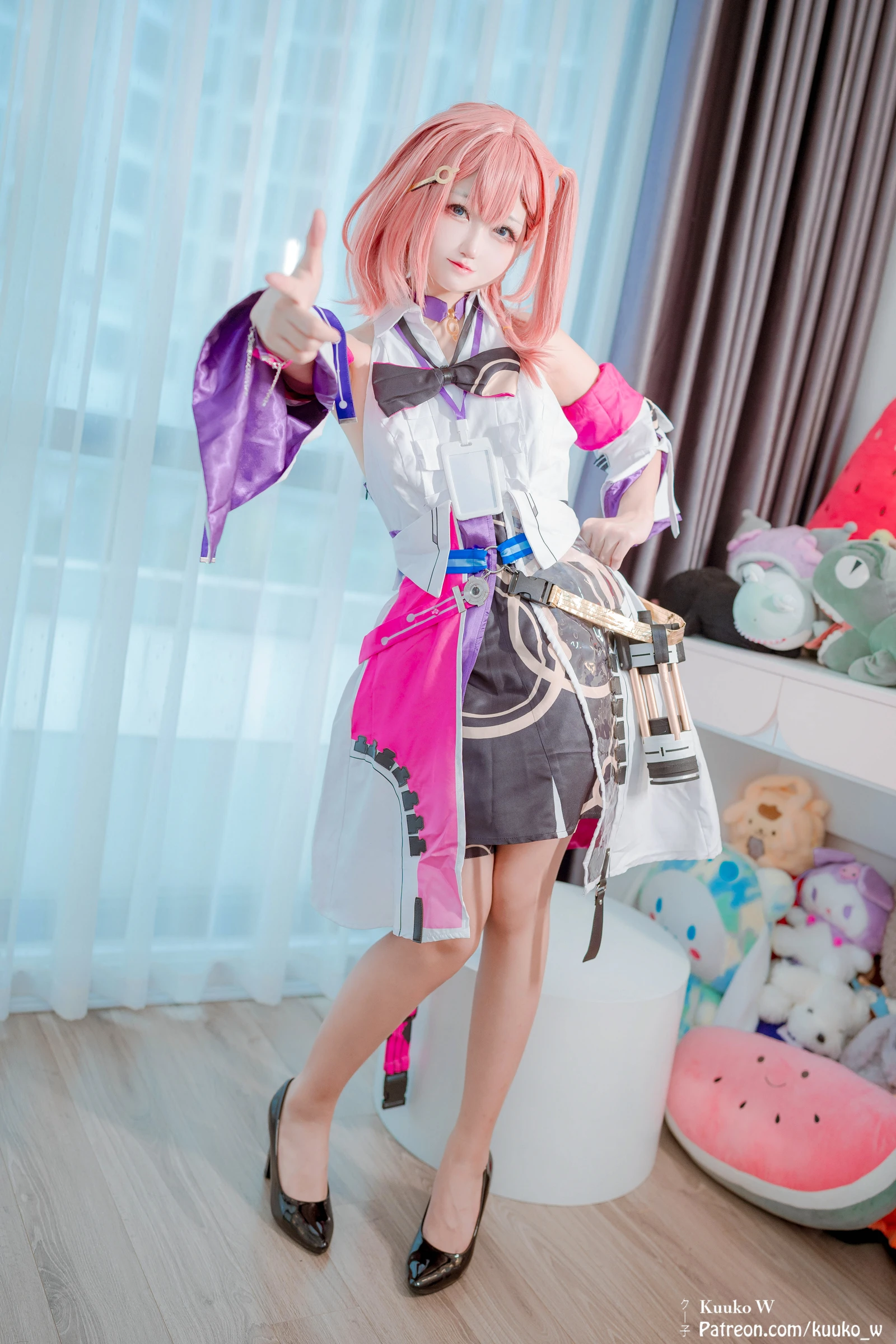 图片[4]-Kuuko Honkai Star Rail Asta-COS世界
