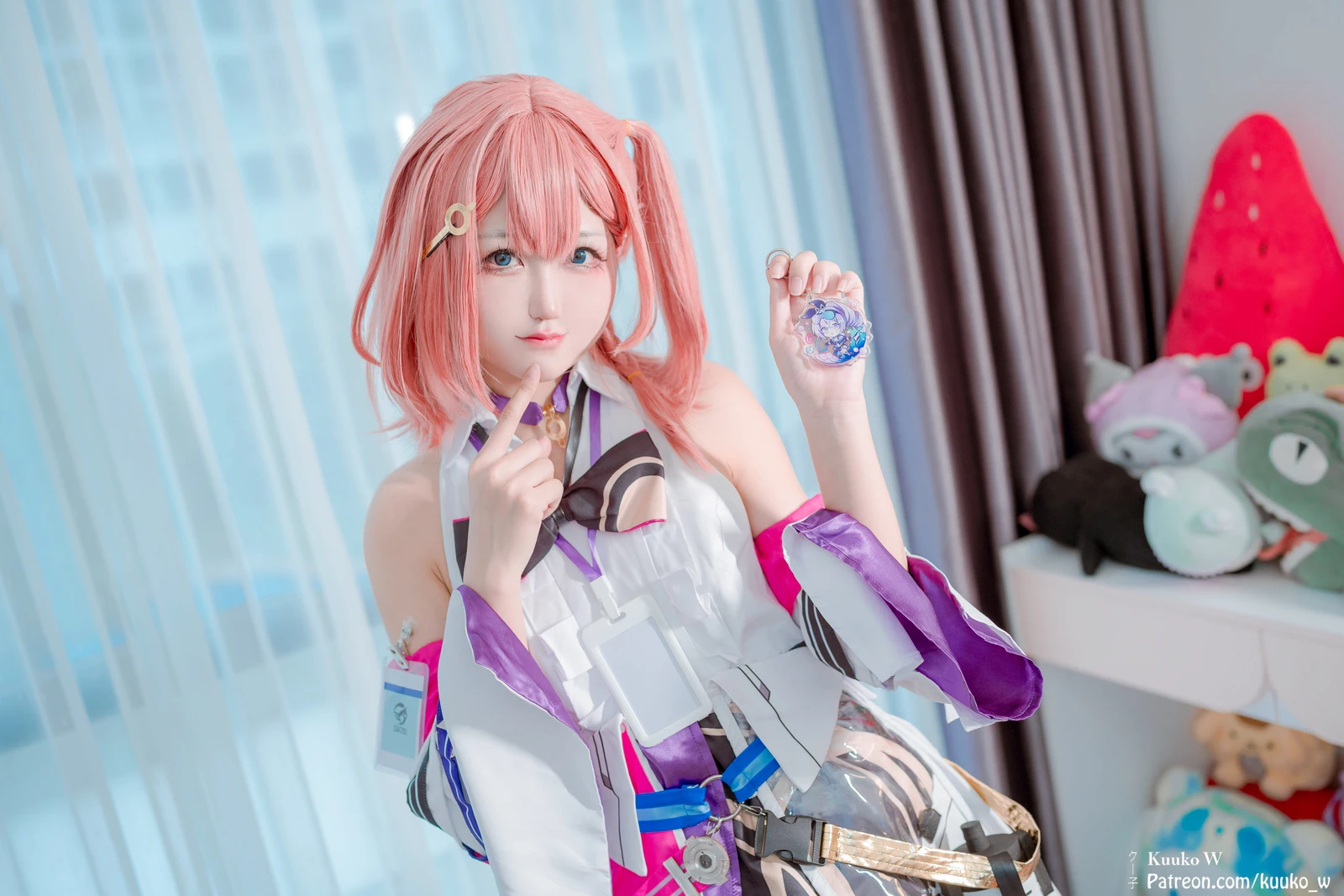 图片[5]-Kuuko Honkai Star Rail Asta-COS世界