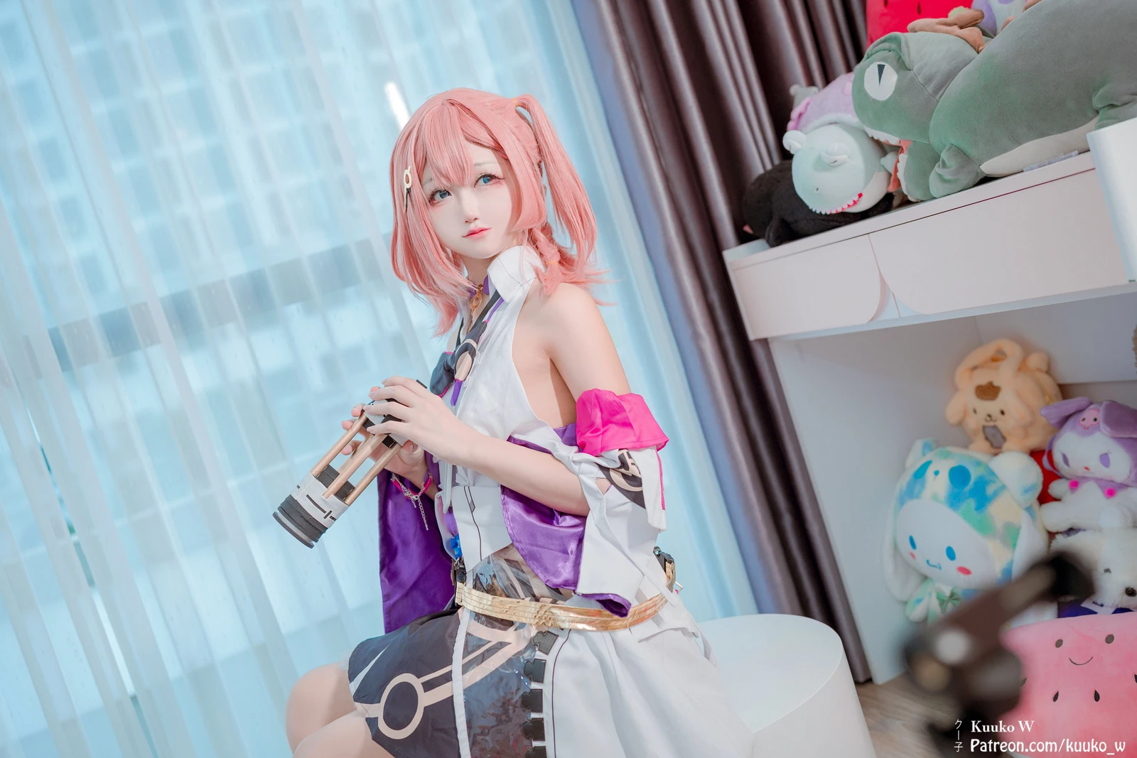 图片[3]-Kuuko Honkai Star Rail Asta-COS世界