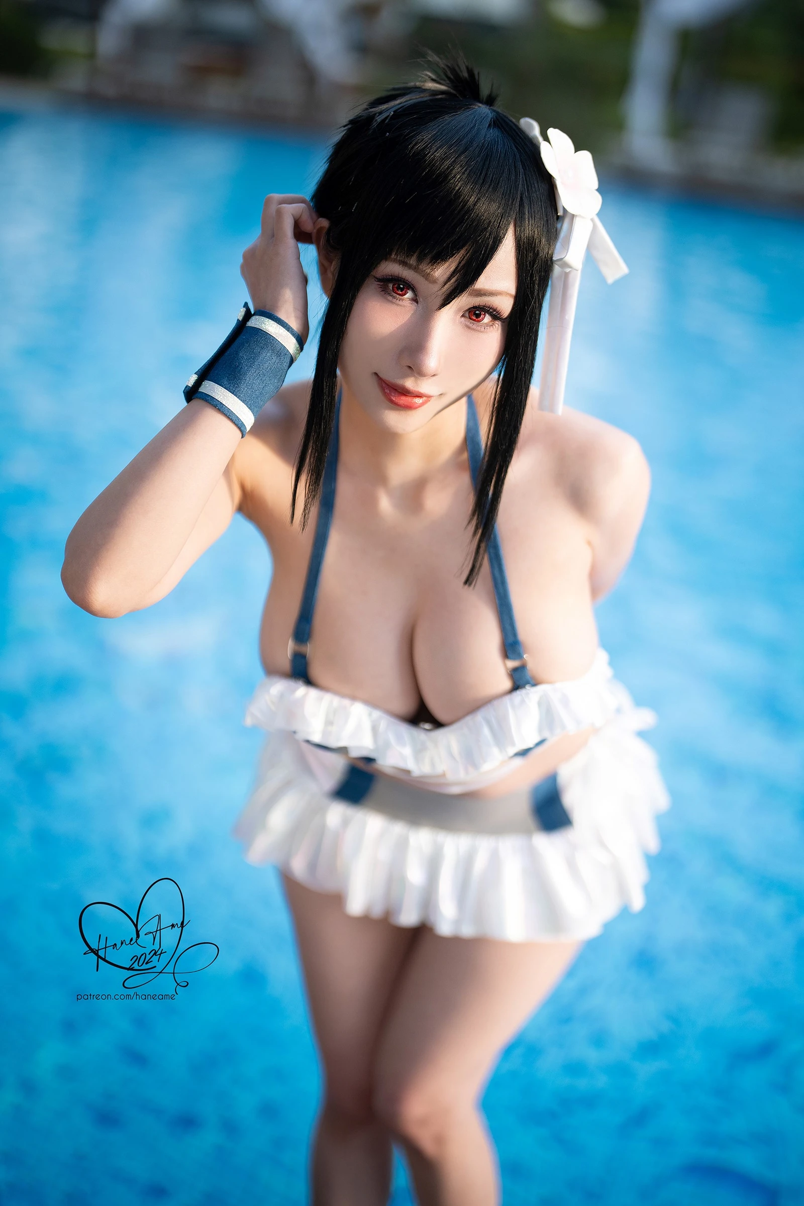 图片[2]-Hane Ame Tifa swimsuit-COS世界