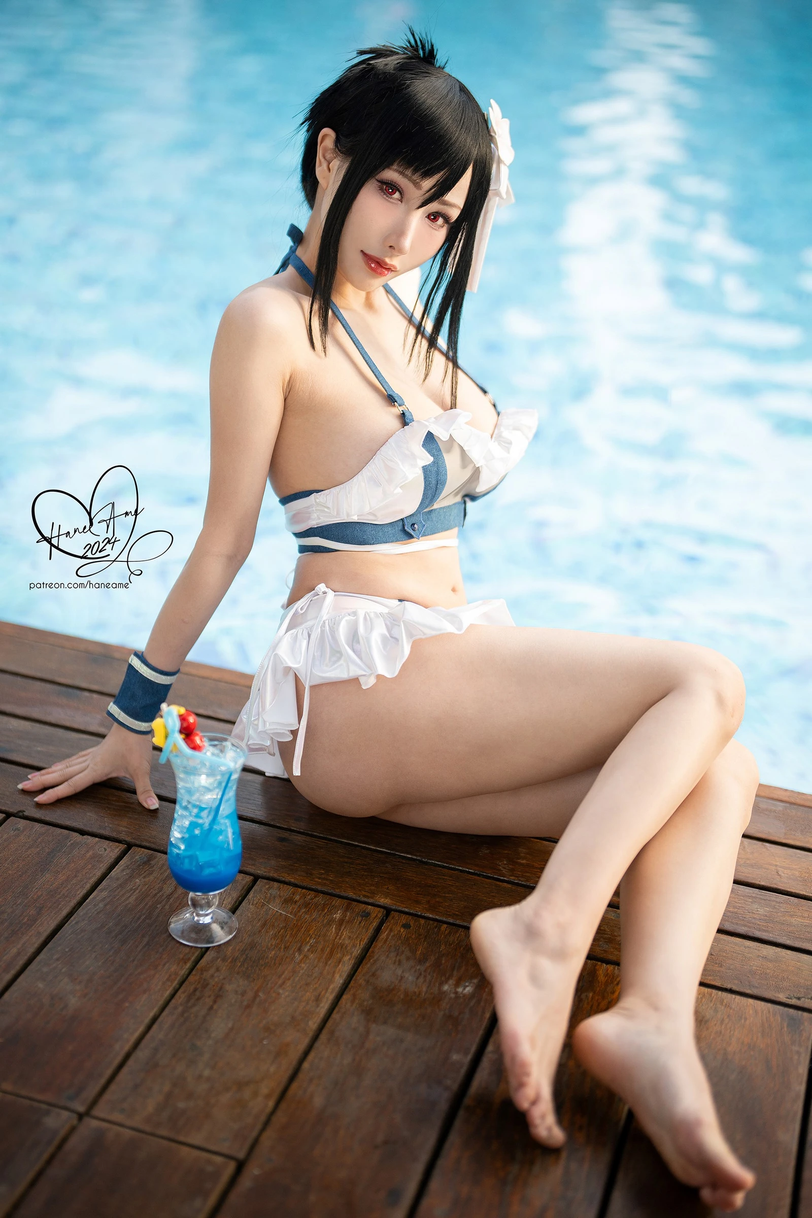 图片[5]-Hane Ame Tifa swimsuit-COS世界