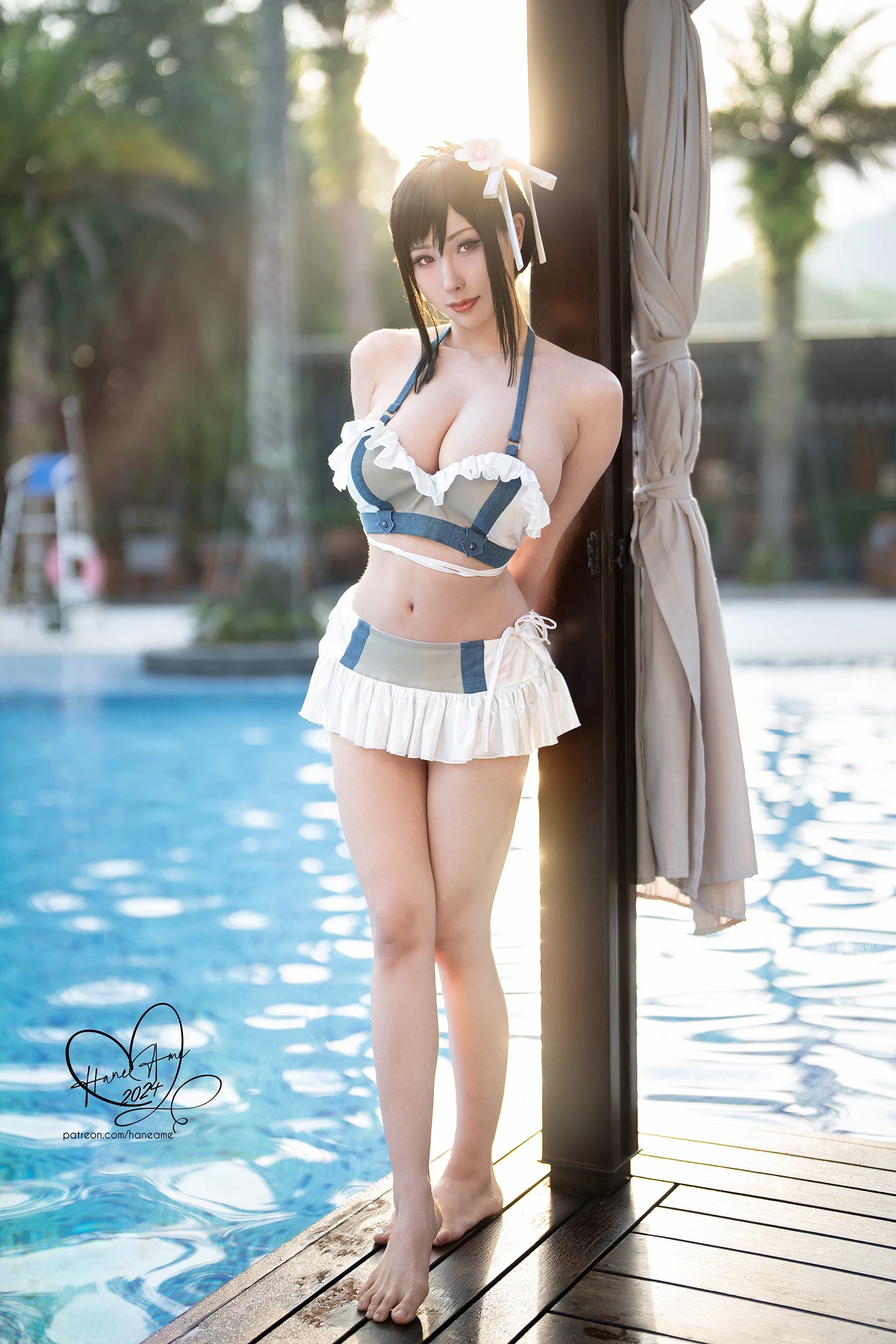 Hane Ame Tifa swimsuit-COS世界
