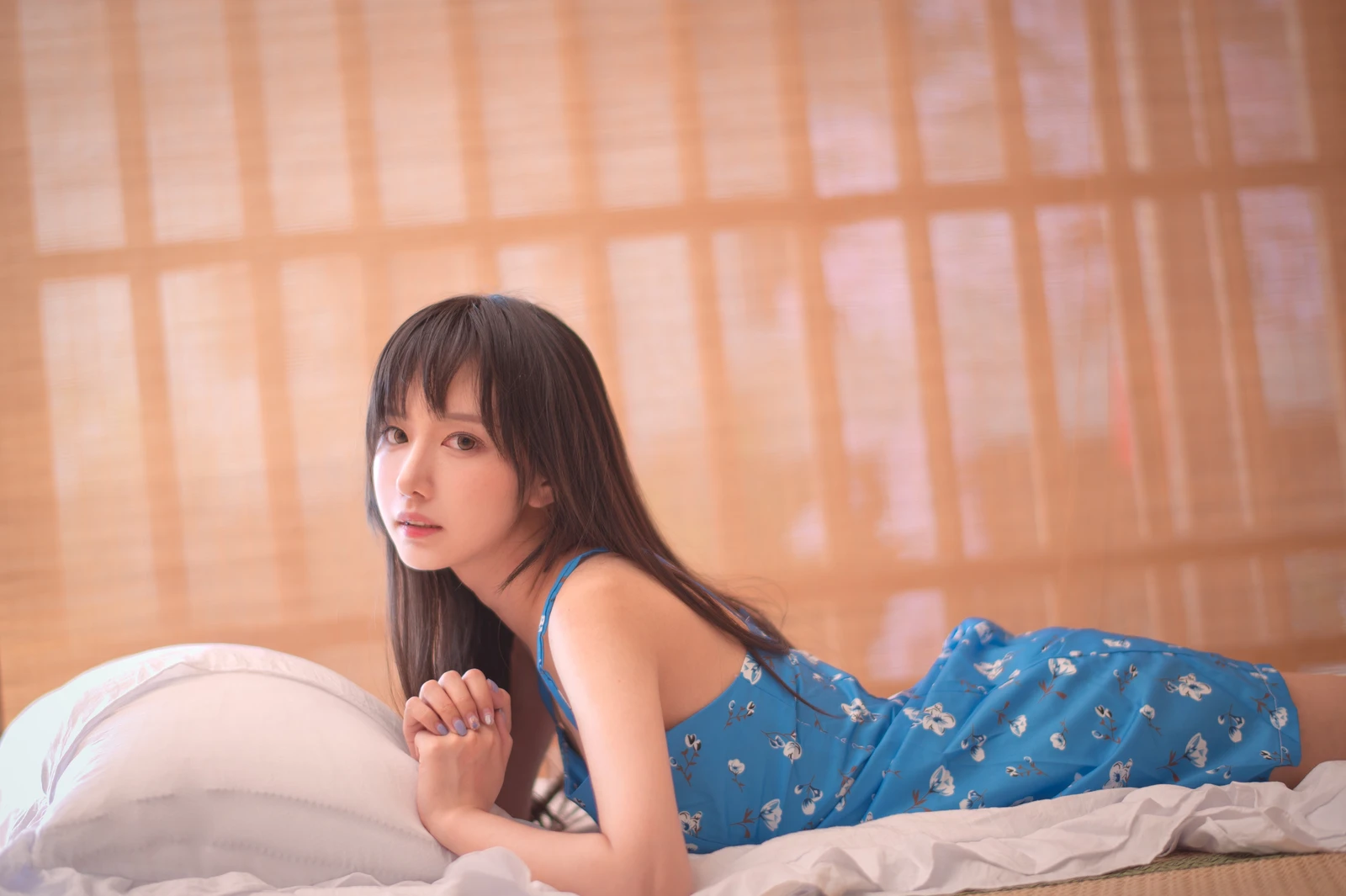 图片[4]-小鹿鹿 蓝裙子-COS世界