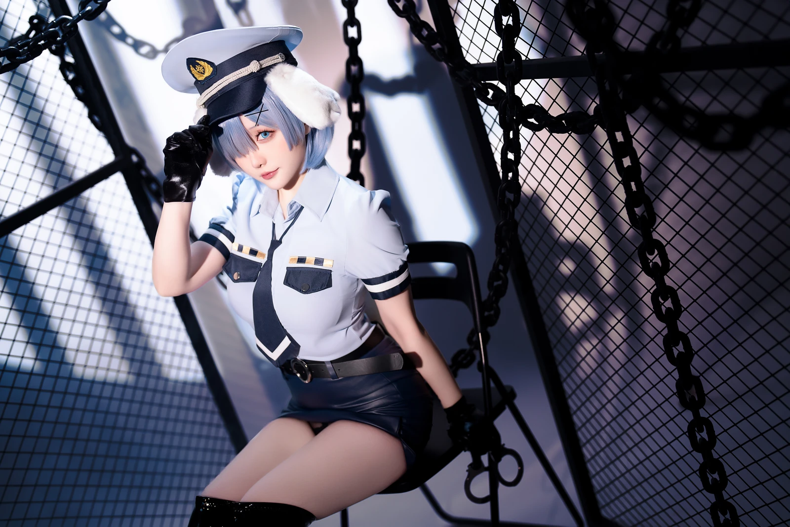 星之迟迟 蕾姆狗耳警官-COS世界