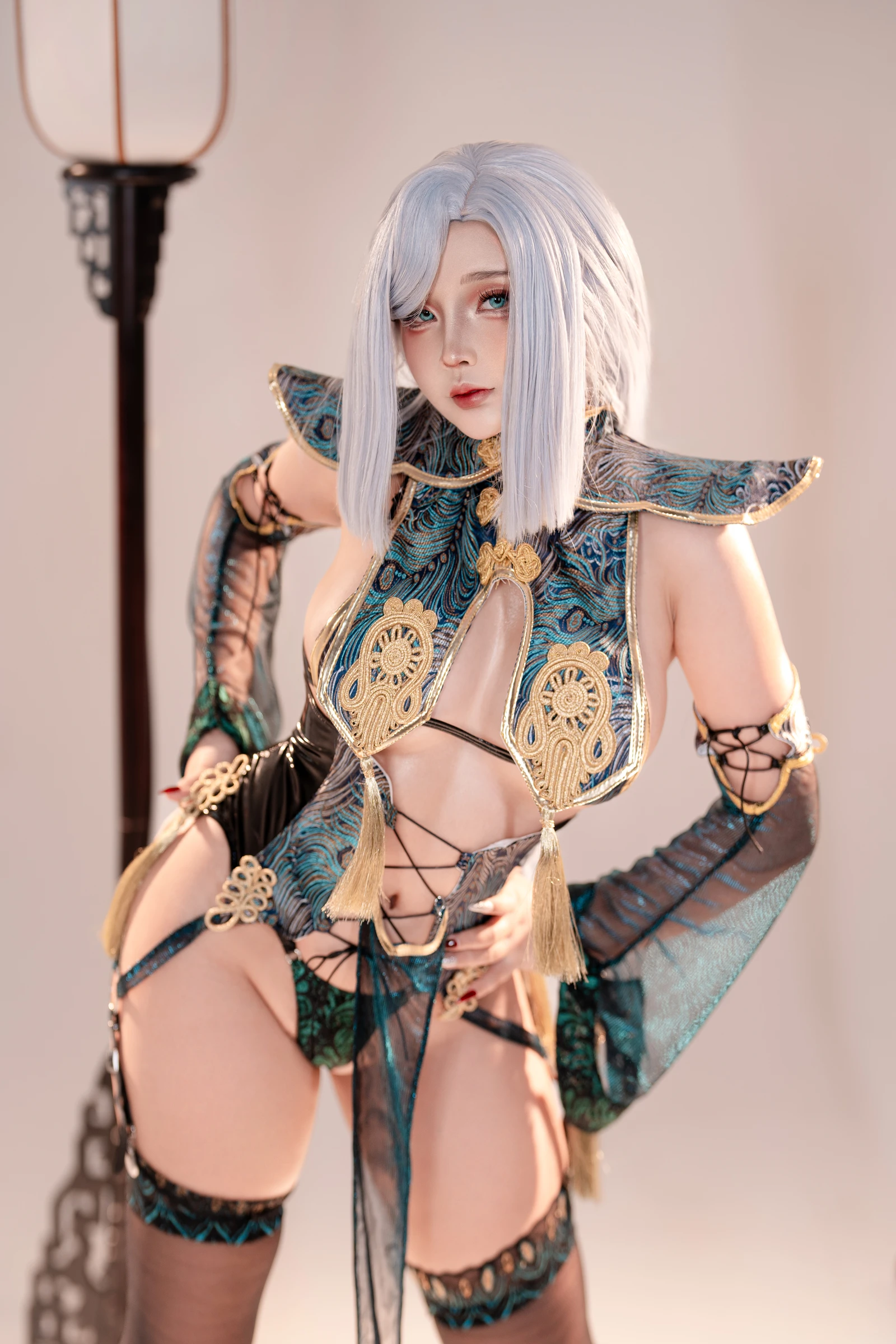 图片[2]-Sayo Momo Shenhe Lunar-COS世界