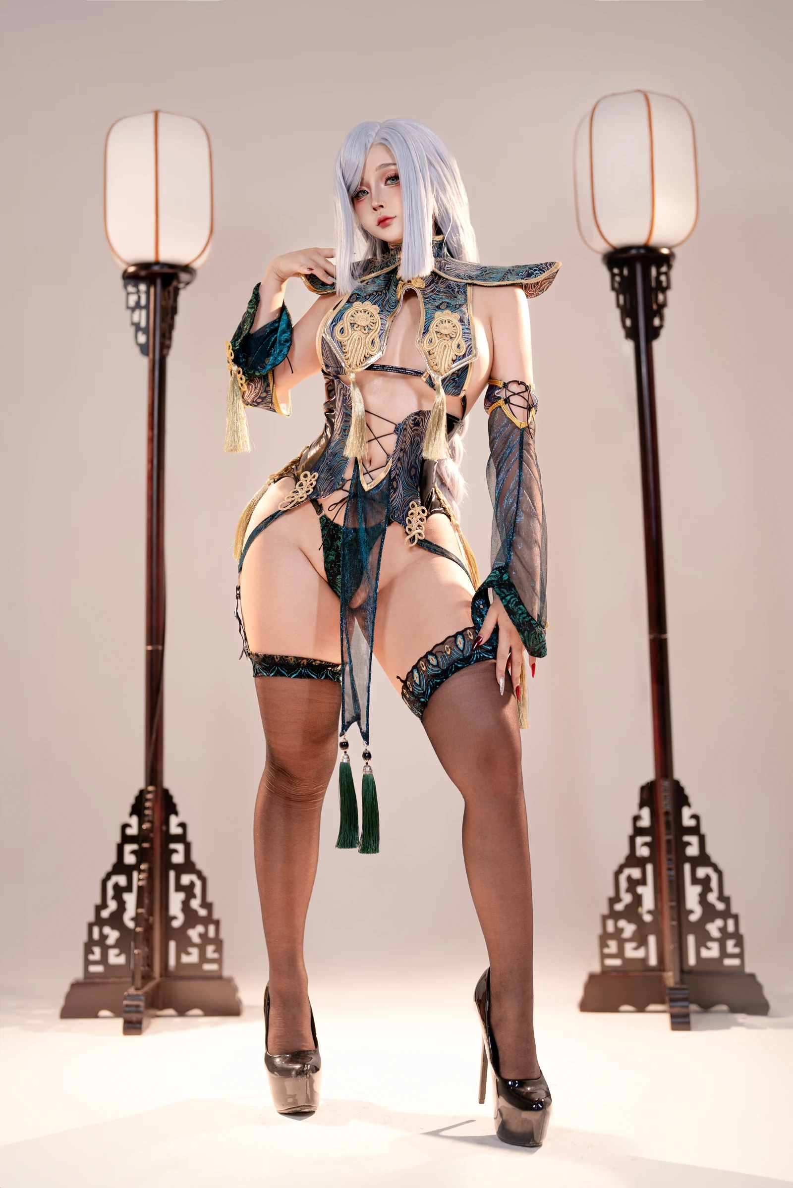 Sayo Momo Shenhe Lunar-COS世界