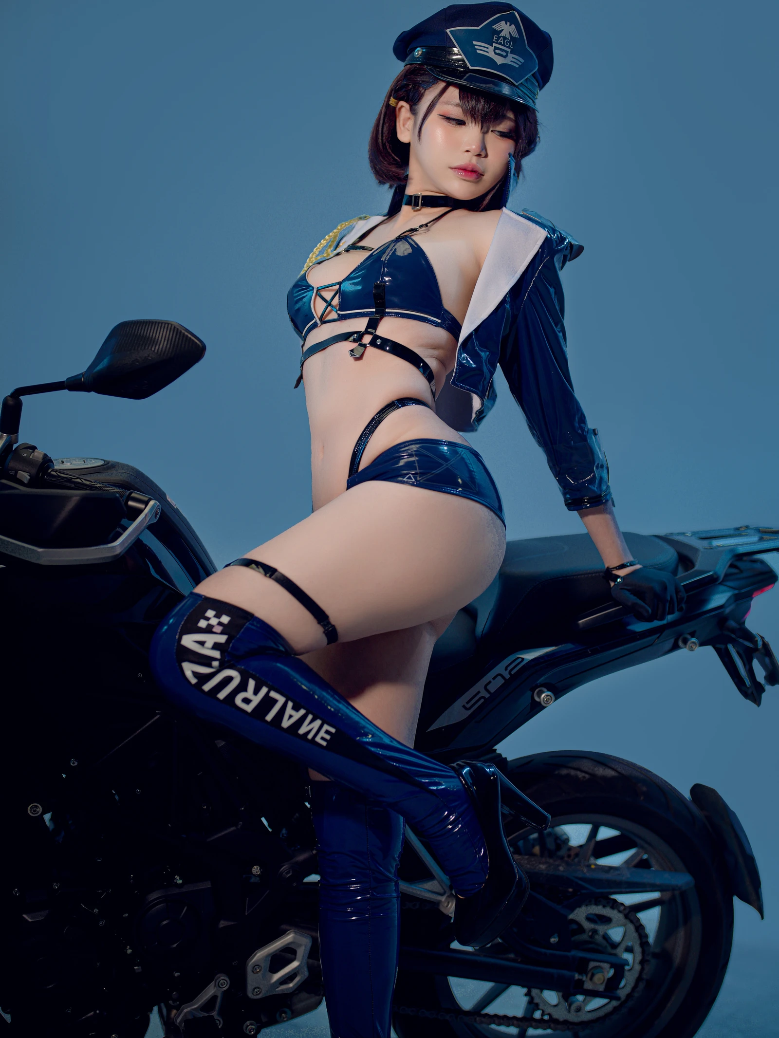 图片[3]-ZinieQ Baltimore Race Queen Azur Lane-COS世界