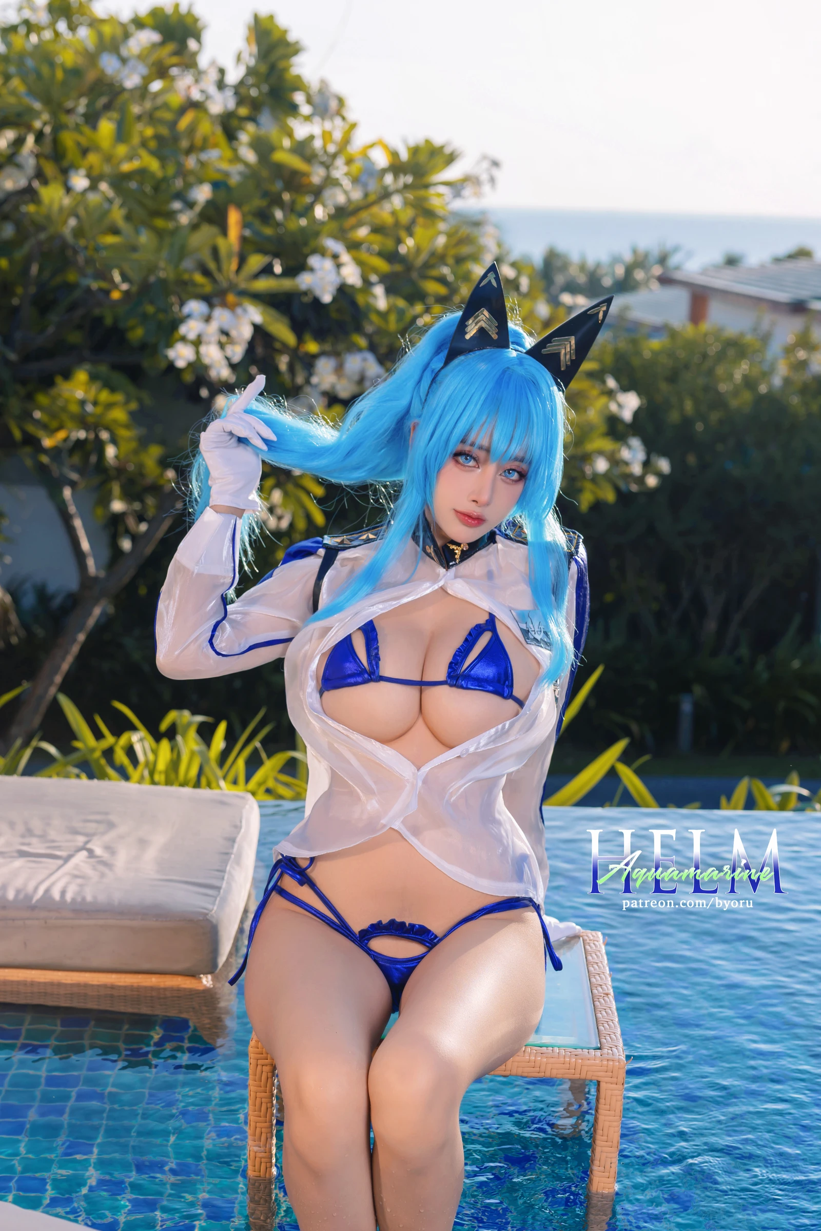 图片[5]-Byoru Helm Aquamarine (NIKKE)-COS世界
