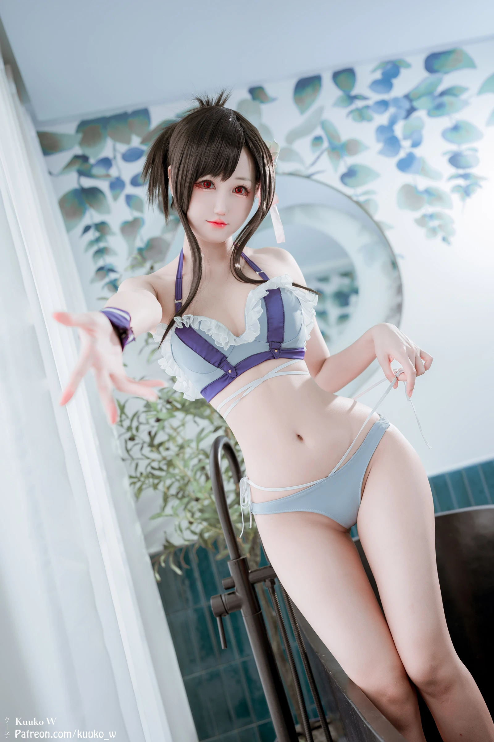 图片[2]-Kuuko Tifa Swimsuit-COS世界