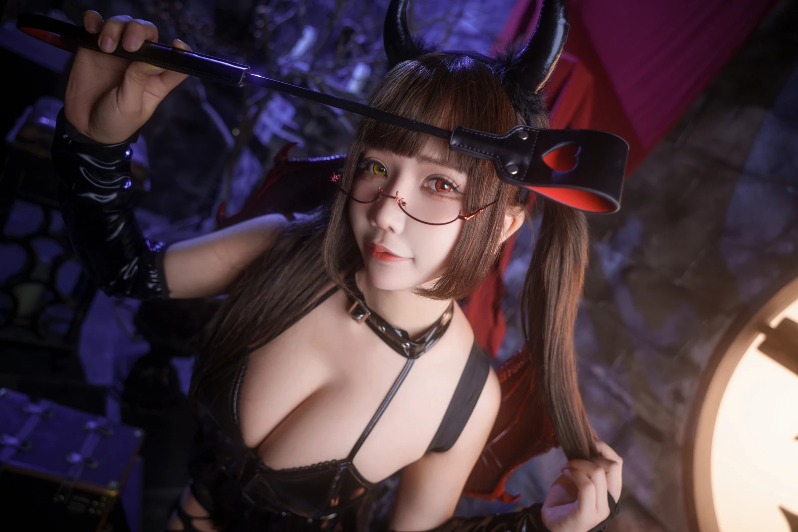 图片[4]-抱走莫子 小魅魔-COS世界