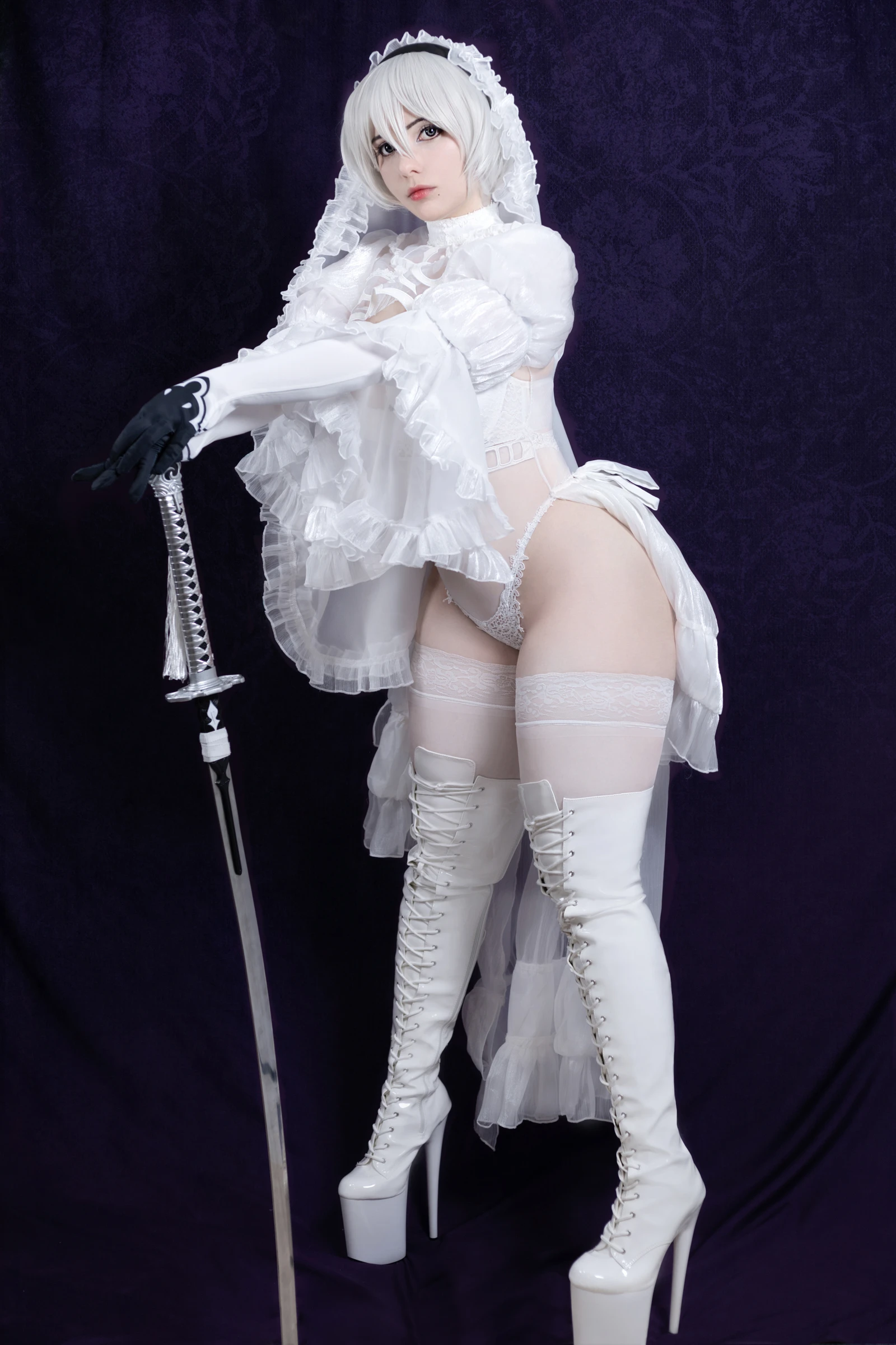 图片[3]-Mirikashi 2B Bride-COS世界