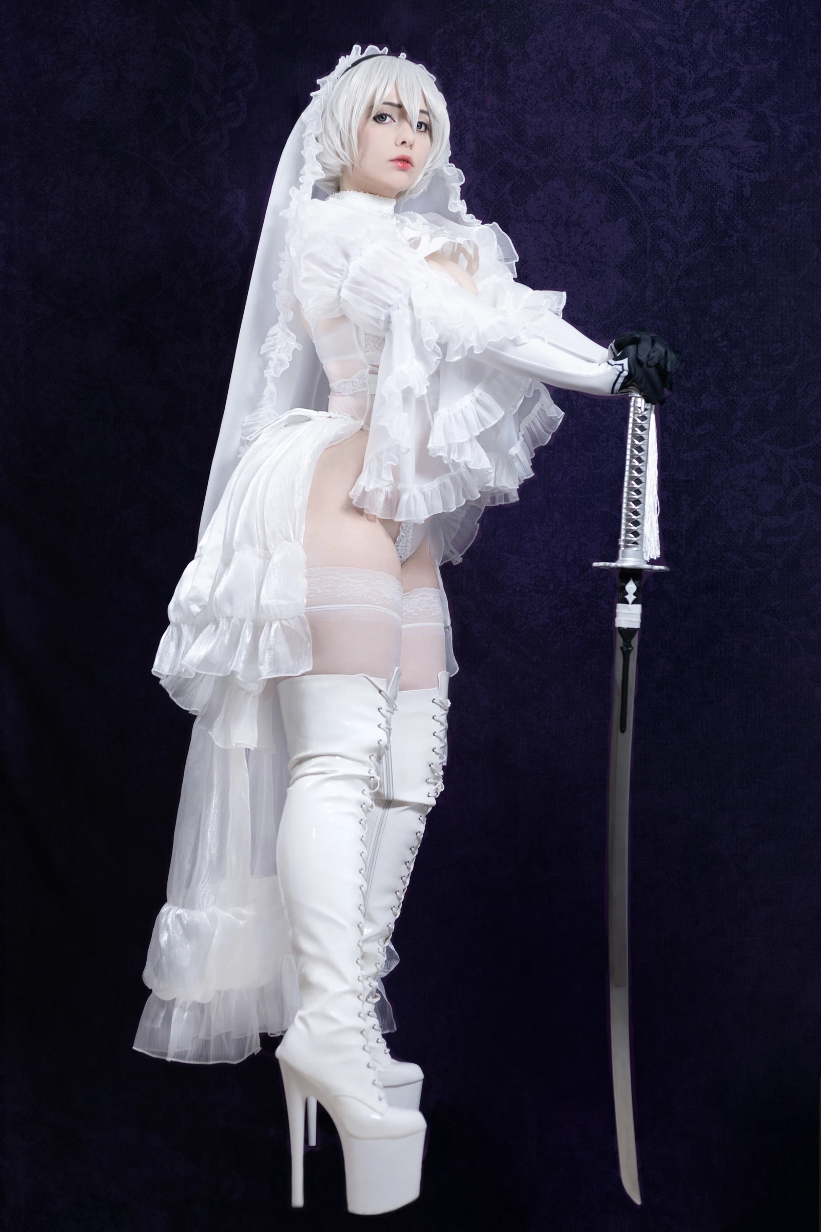 图片[4]-Mirikashi 2B Bride-COS世界