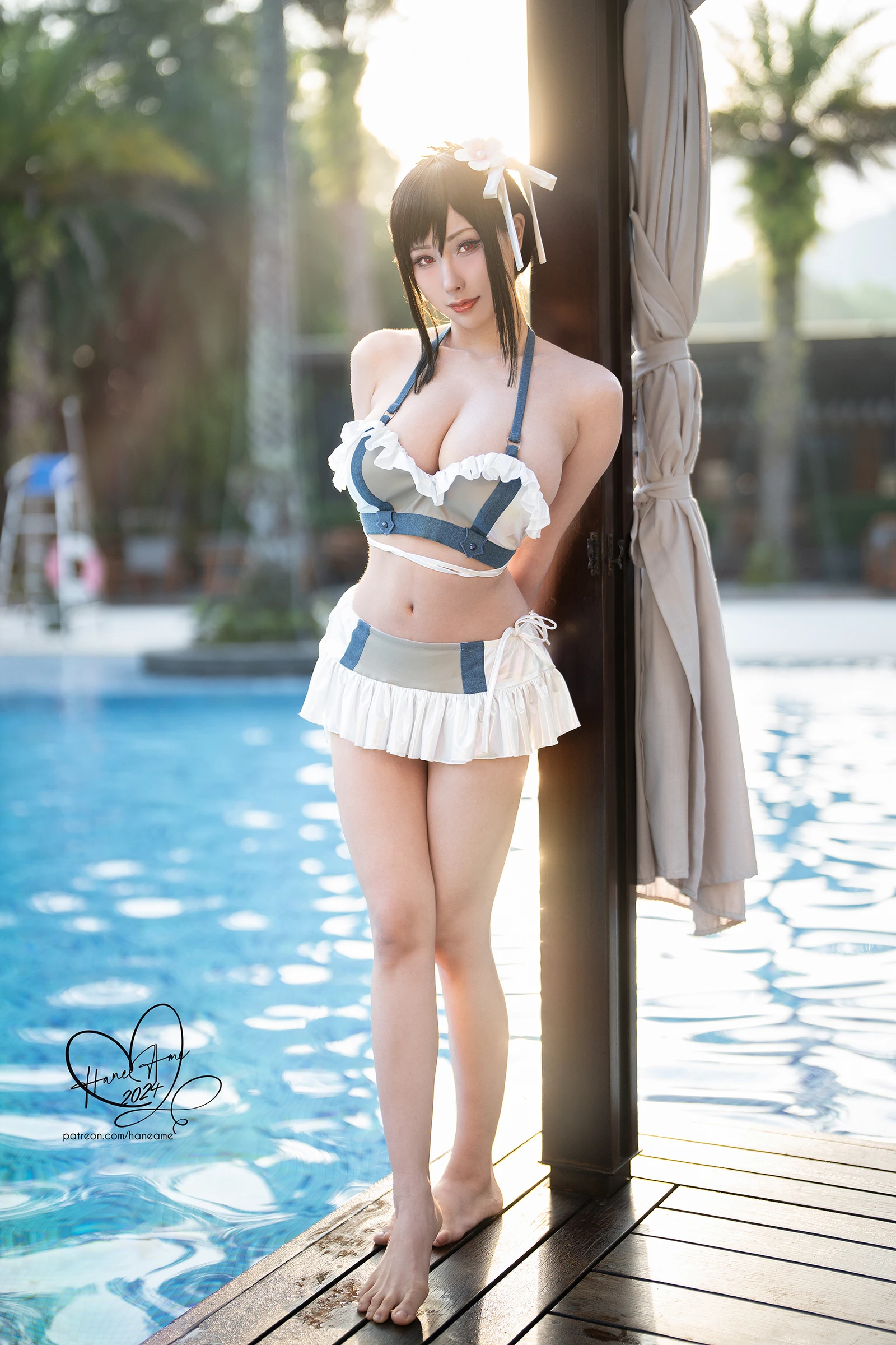 Hane Ame Final fantansy Tifa-COS世界