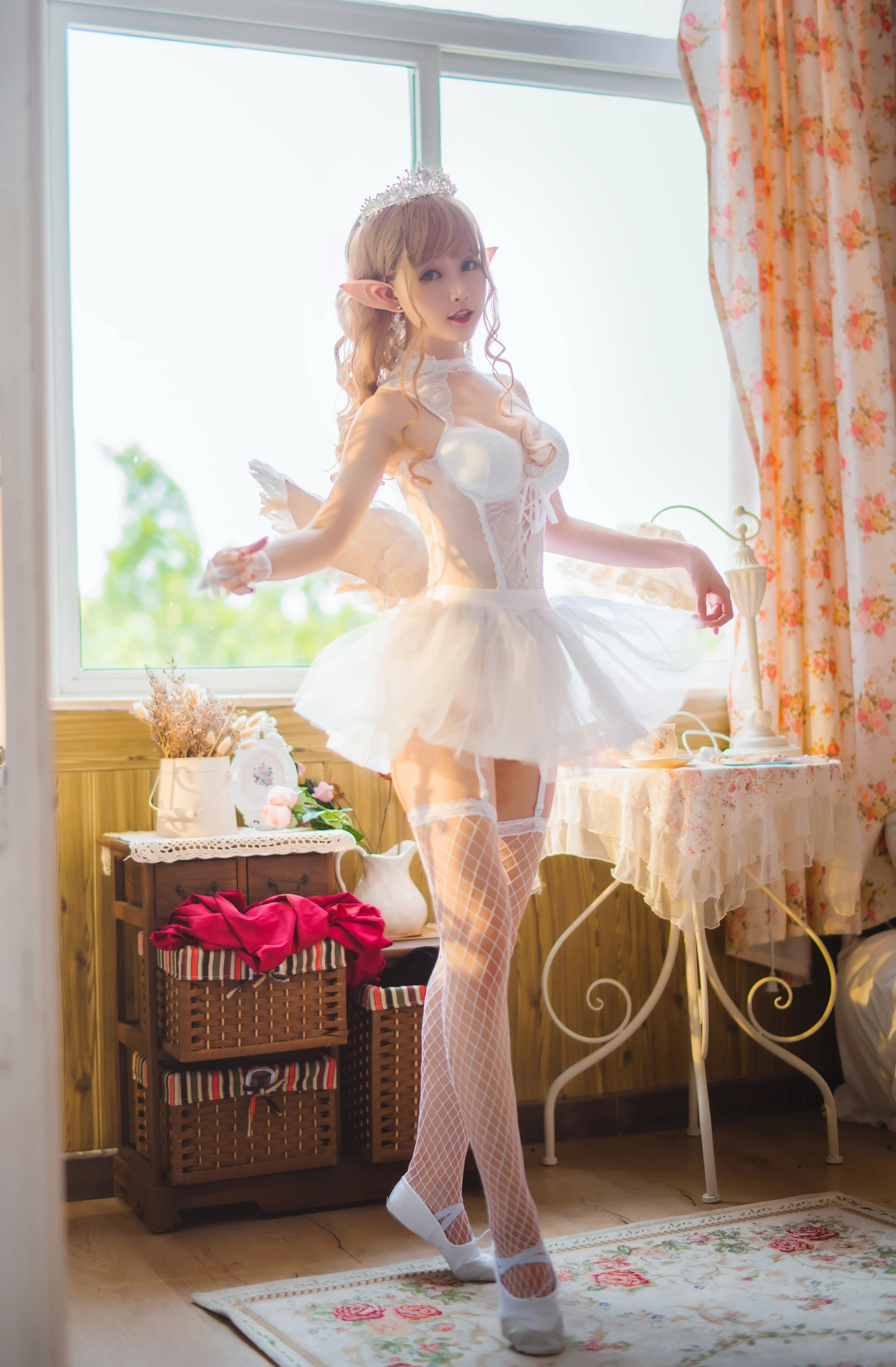图片[3]-金鱼 芭蕾主题夏日-COS世界