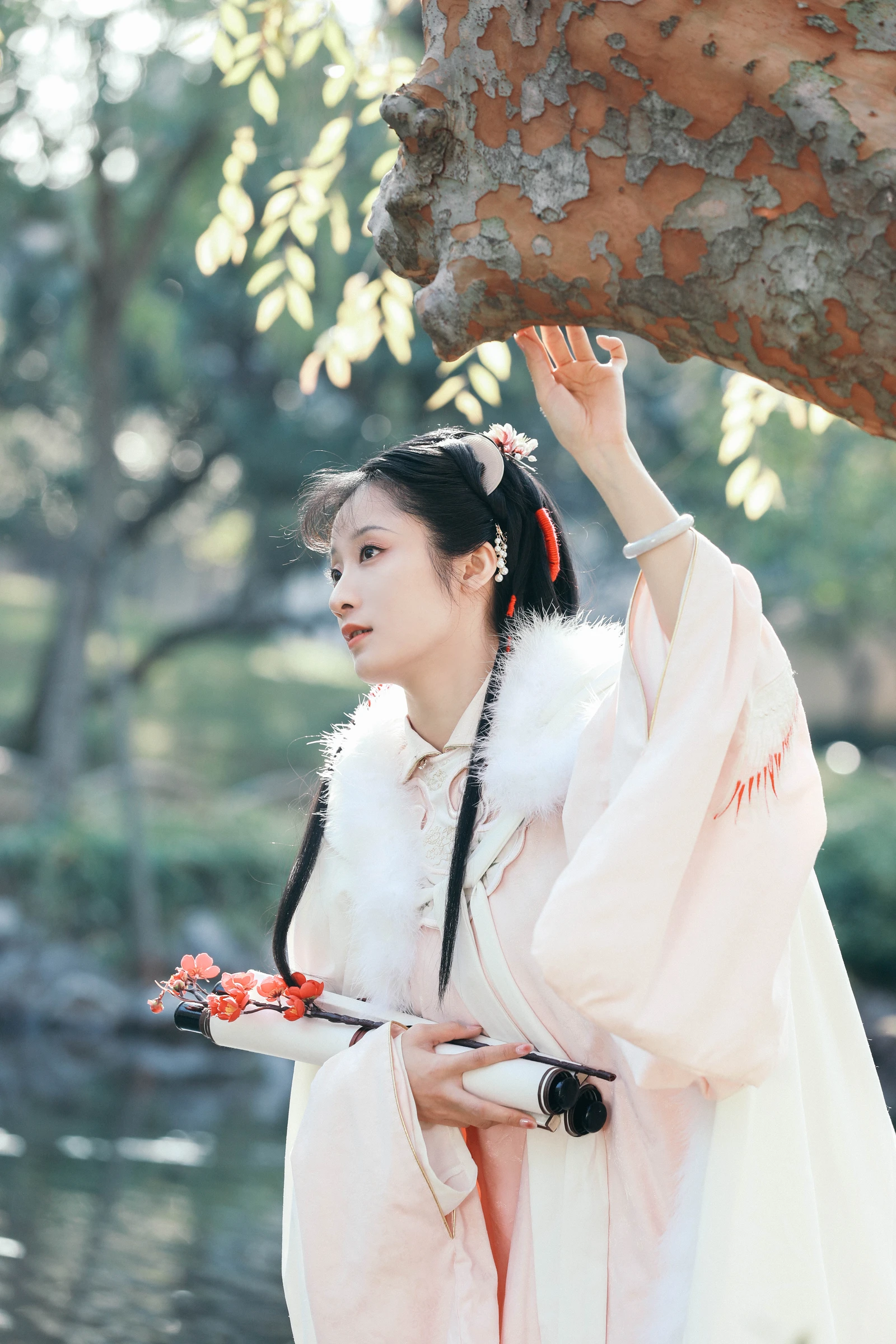 图片[4]-拙政问秋 钰子舞者王钰-COS世界