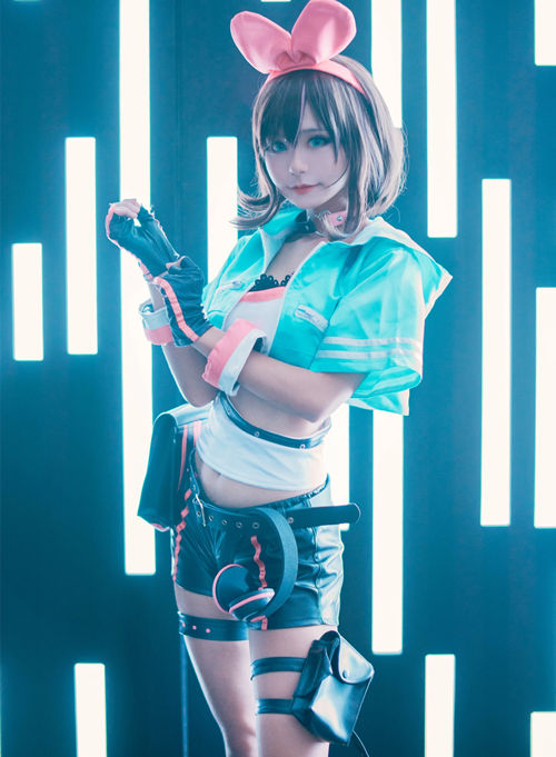 Yuuno Kizuna AI-COS世界
