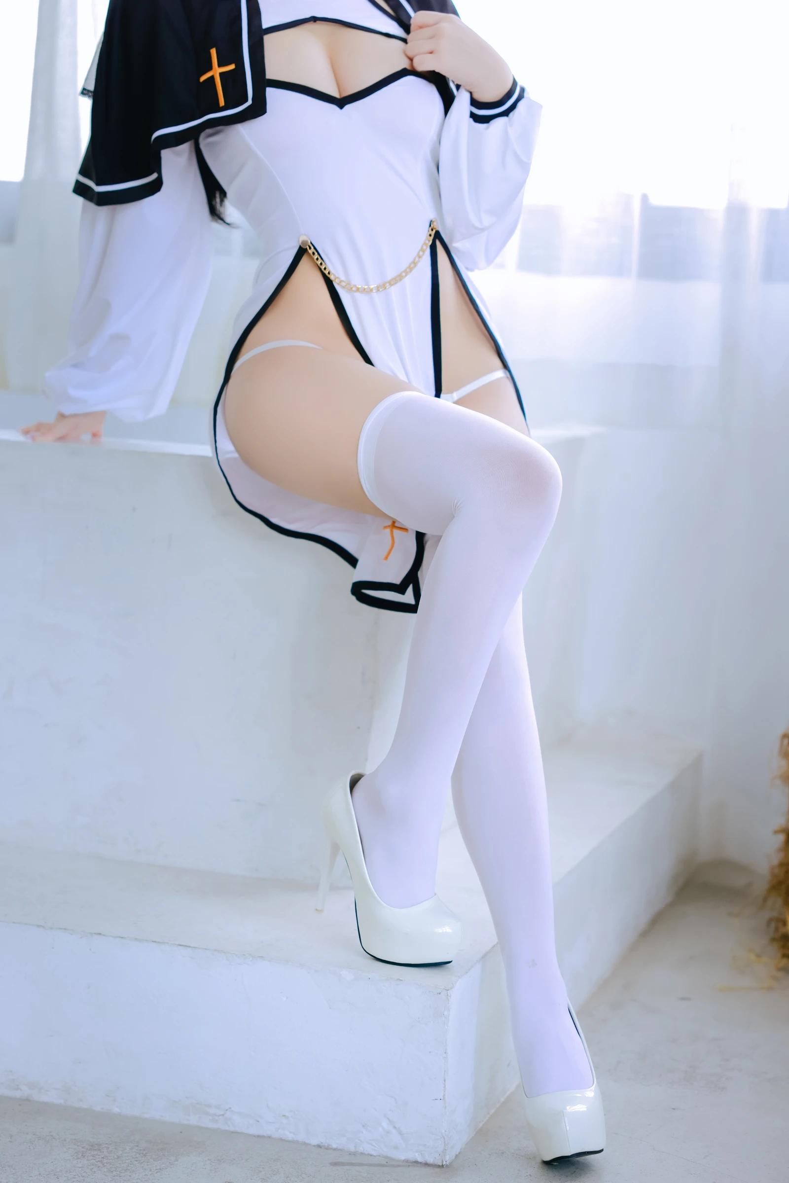 图片[3]-日奈娇 圣洁修女-COS世界